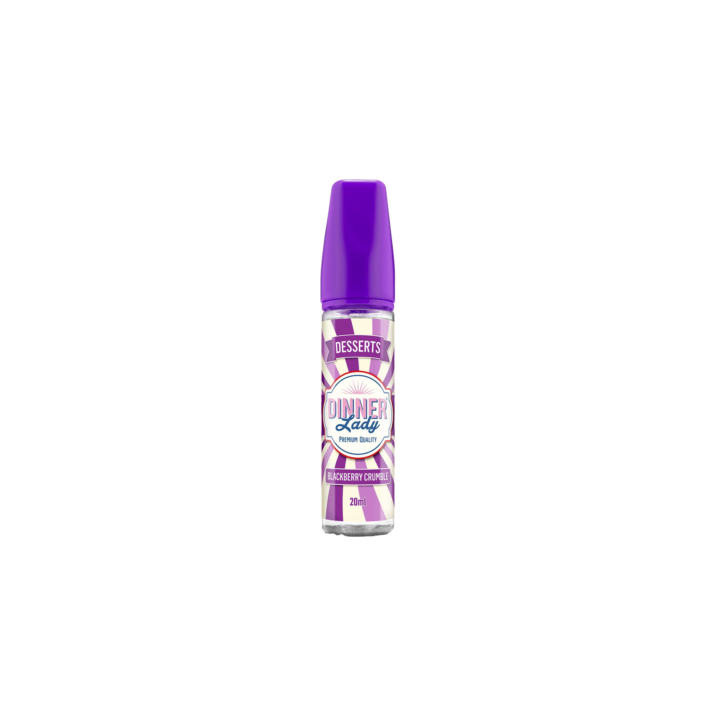 Dinner Lady - Dessert - Aroma - Longfill - Blackberry Crumble - 20 ml