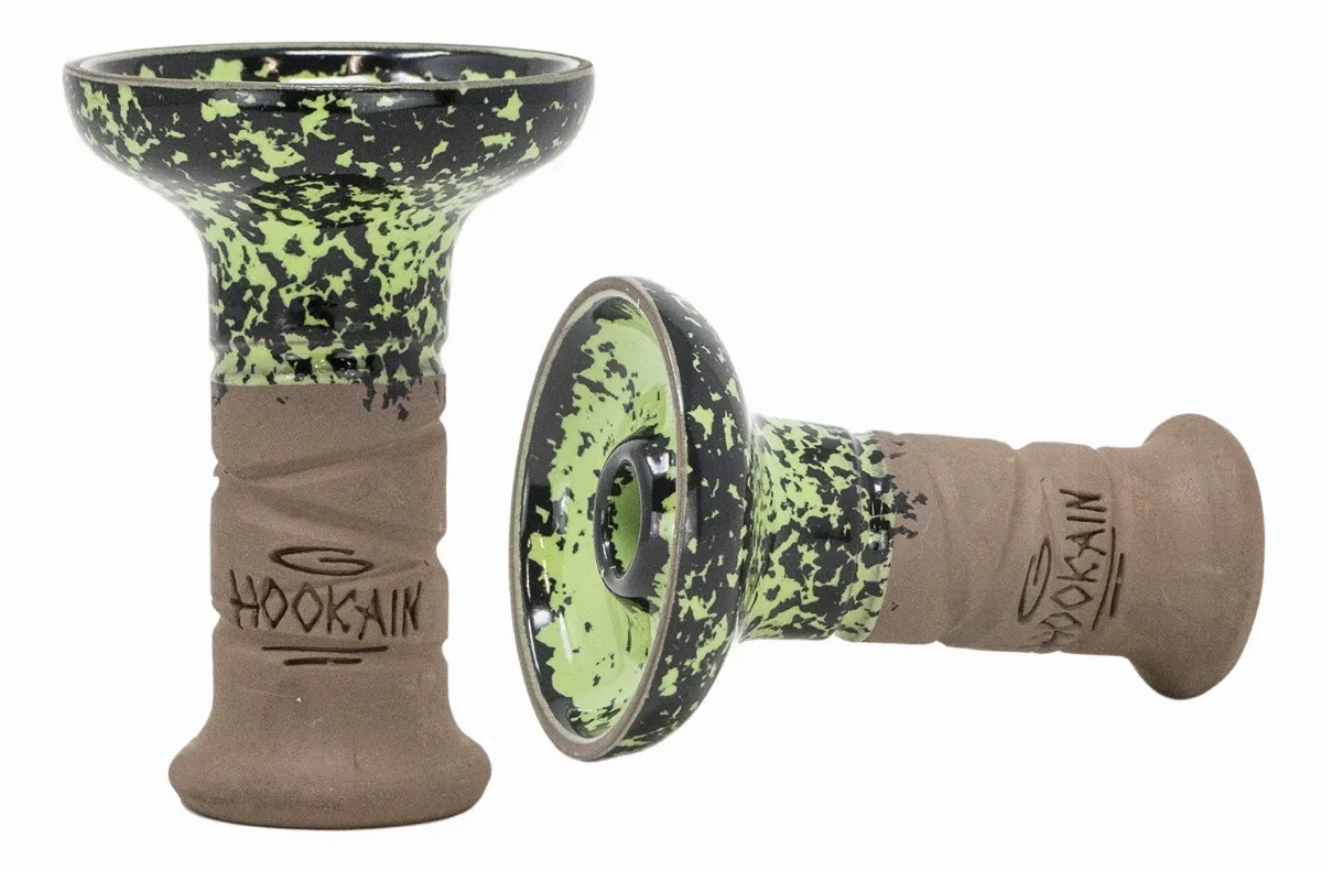 HOOKAIN Lit Lip Pro Phunnel Zombie Azubi Shishakopf