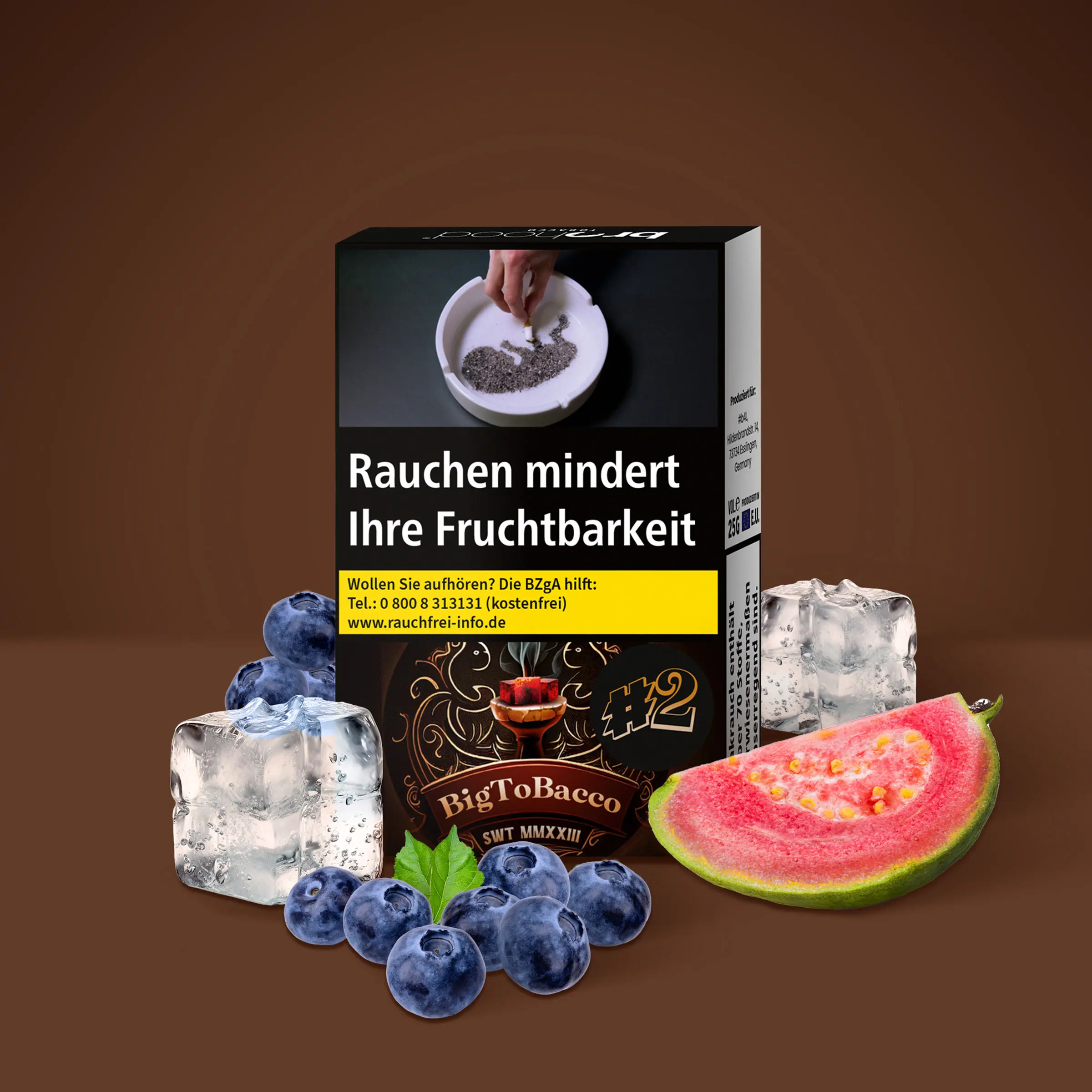 BigToBacco - #2 Betoniert - 25 g | Shisha-Tabak Sorten günstig kaufen 1 BigToBacco - #2 Betoniert - 25 g | Shisha-Tabak Sorten günstig kaufen 1