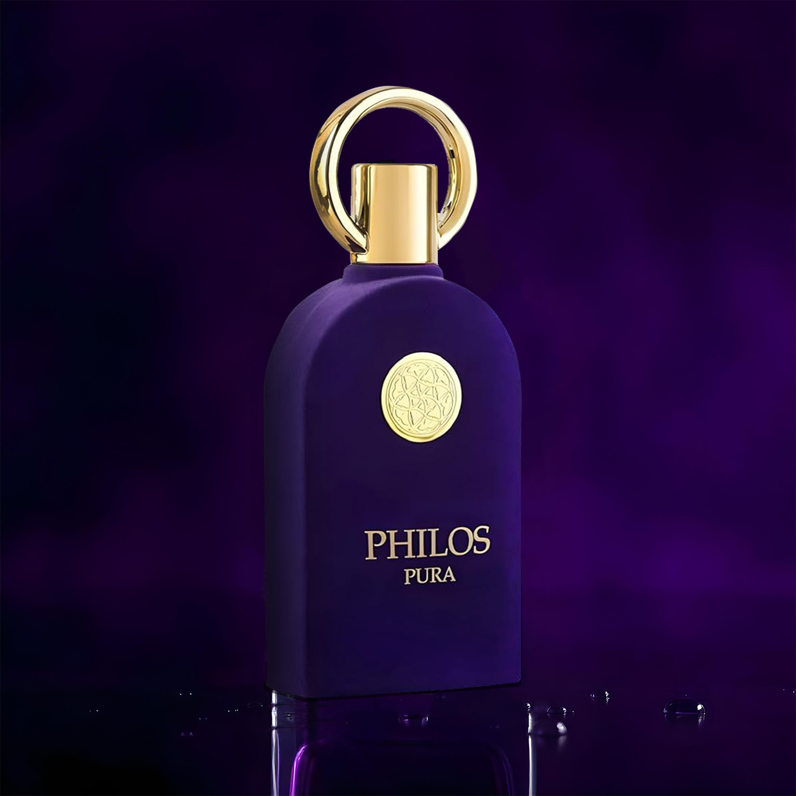 Philos Pura von Maison Alhambra: Ein erfrischendes Unisex Parfum mit fruchtigen Zitrusnoten und einer warmen Basis. 1