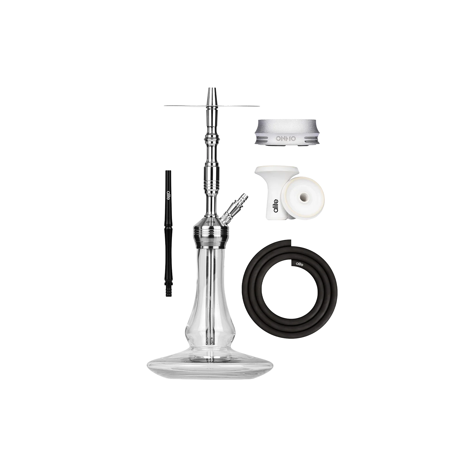 Alite Bash Squad Silver Shisha – Premium Qualität und Design 1