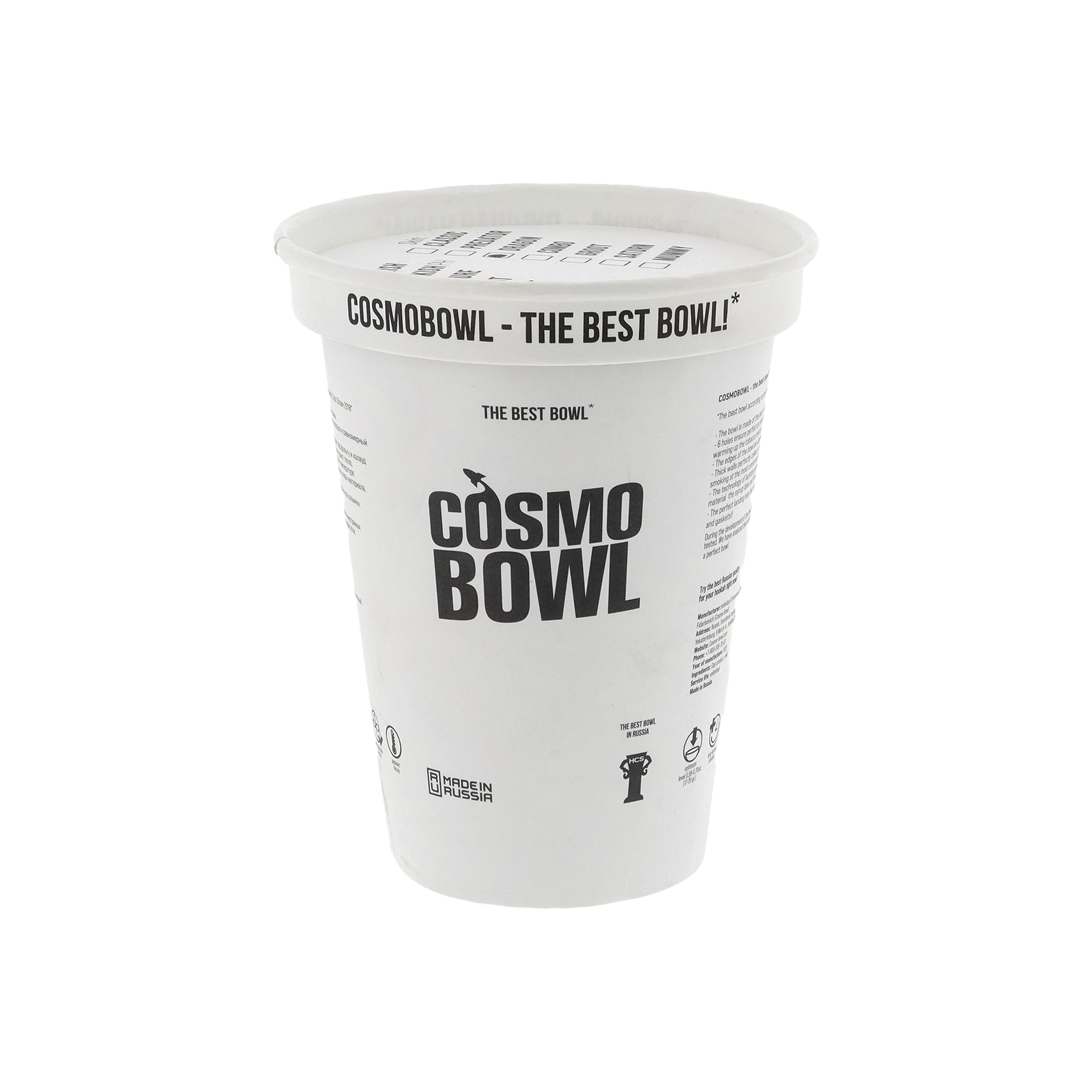 Cosmo Bowl - Turkish - Combo - Shisha Mehrloch-Kopf günstig kaufen