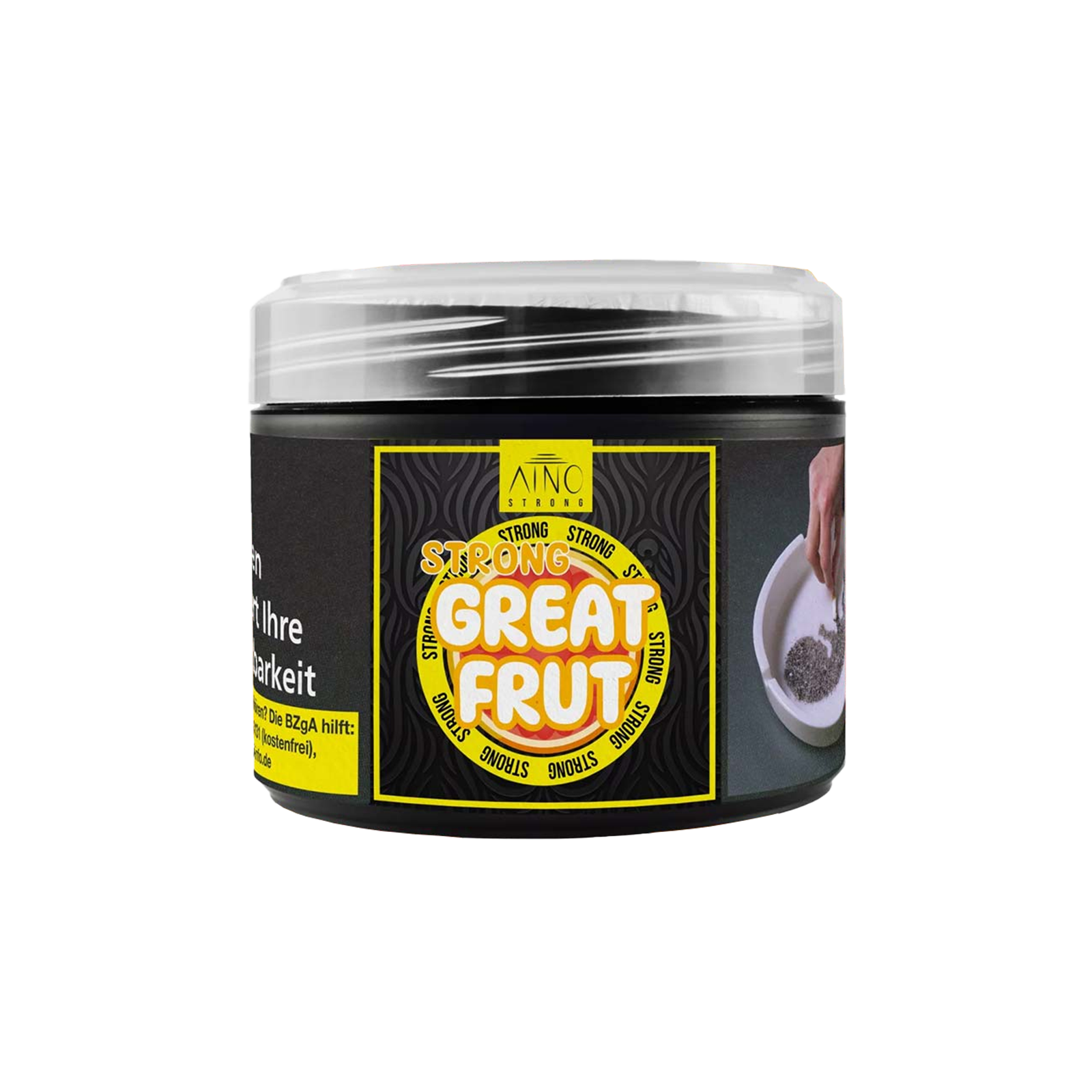 Aino Strong Great Frut 200 g &ndash; Grapefruit Shishatabak