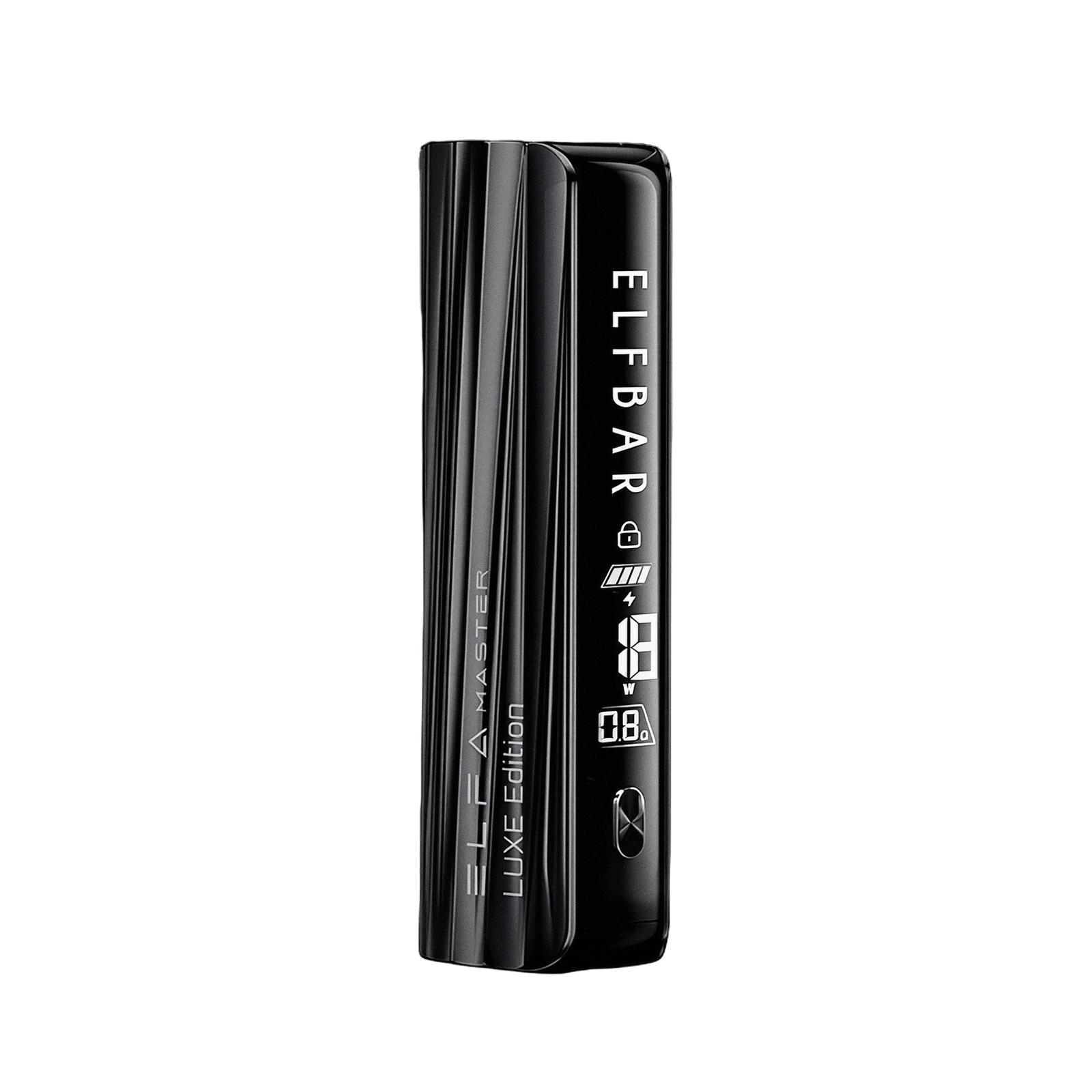 Elf Bar - ELFA - Master - Luxe - Base Device - Obsidian Black