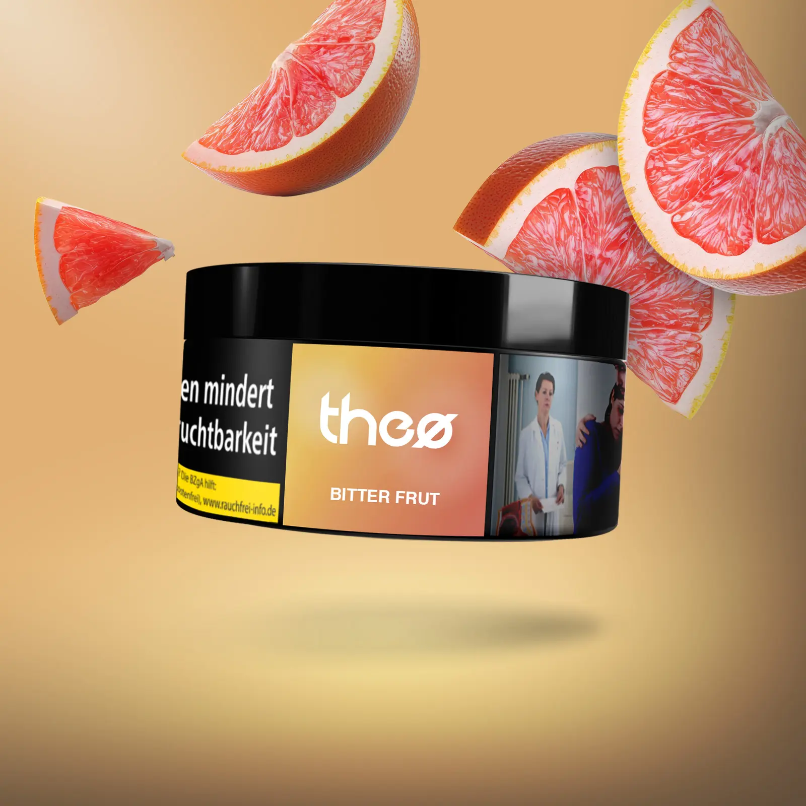 Theo Tobacco - Bitter Frut - 200 g 1
