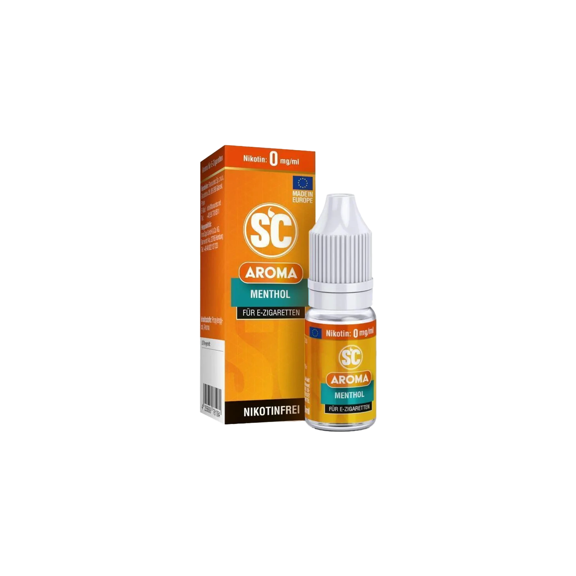 Menthol Aroma 10 ml von SC für Shake and Vape E-Liquid 2