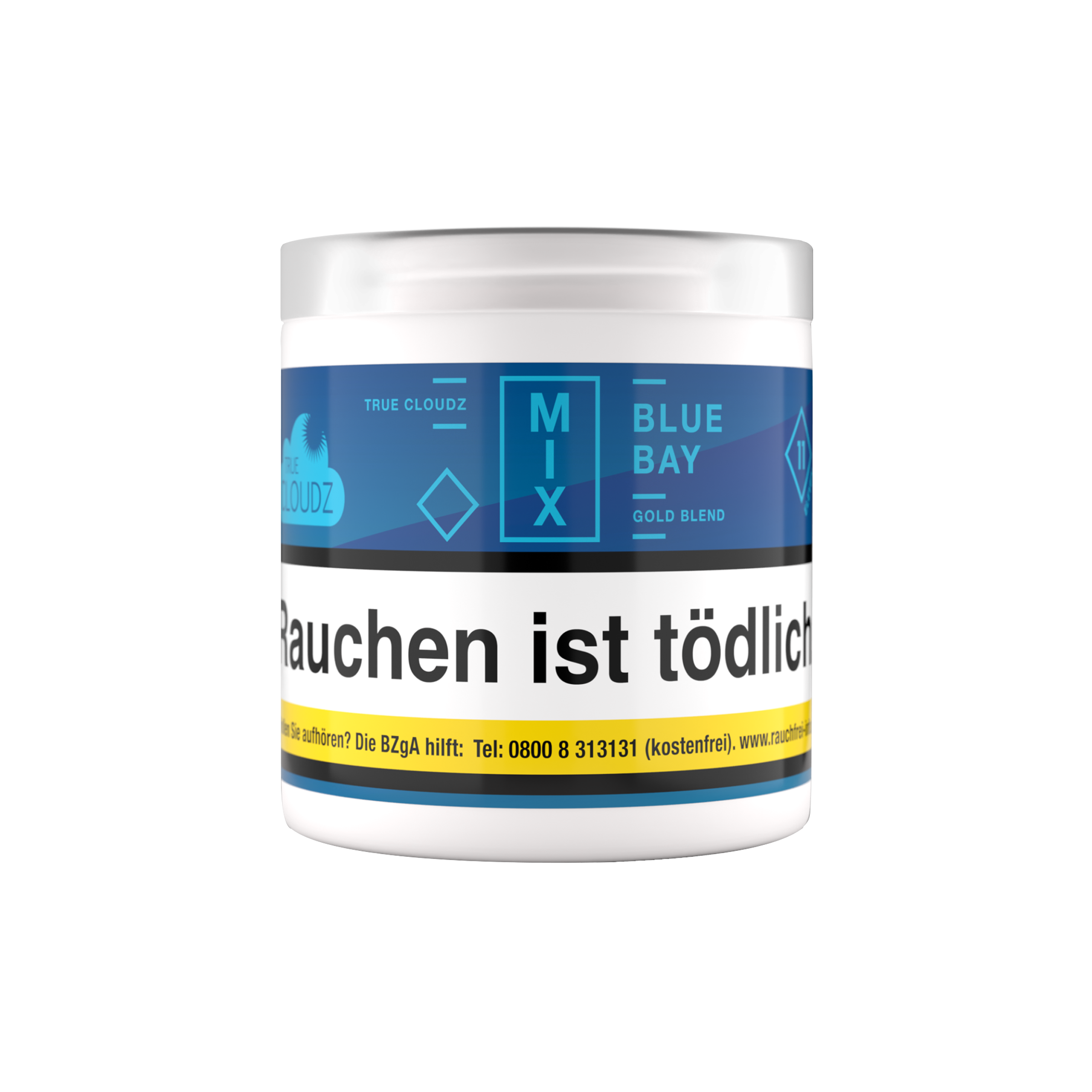True Cloudz - Blue Bay - 75 g | True Cloudz g&uuml;nstig im Hookain Onlineshop 2