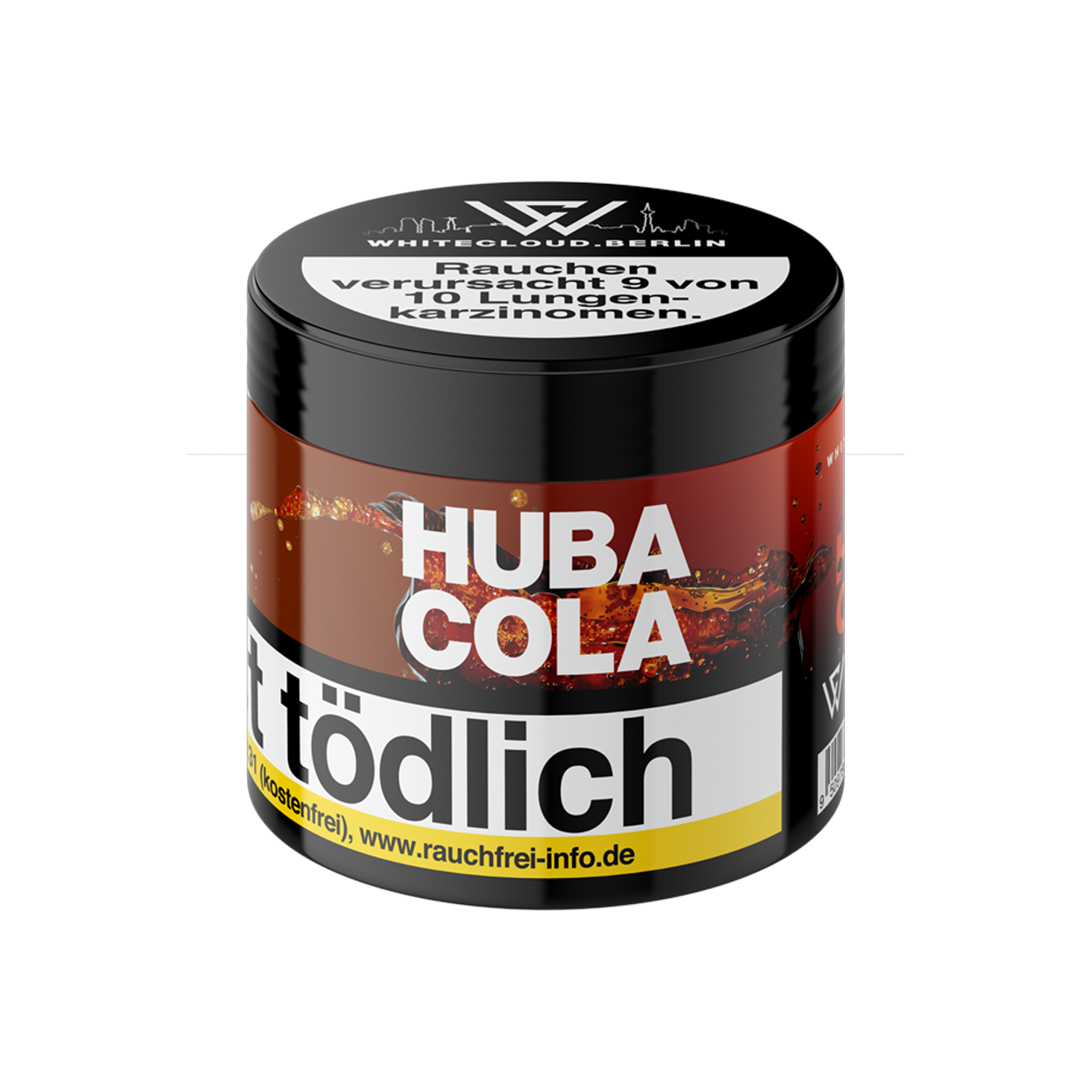 White Cloud Huba Cola Pfeifentabak 65 g | Online bestellen 2