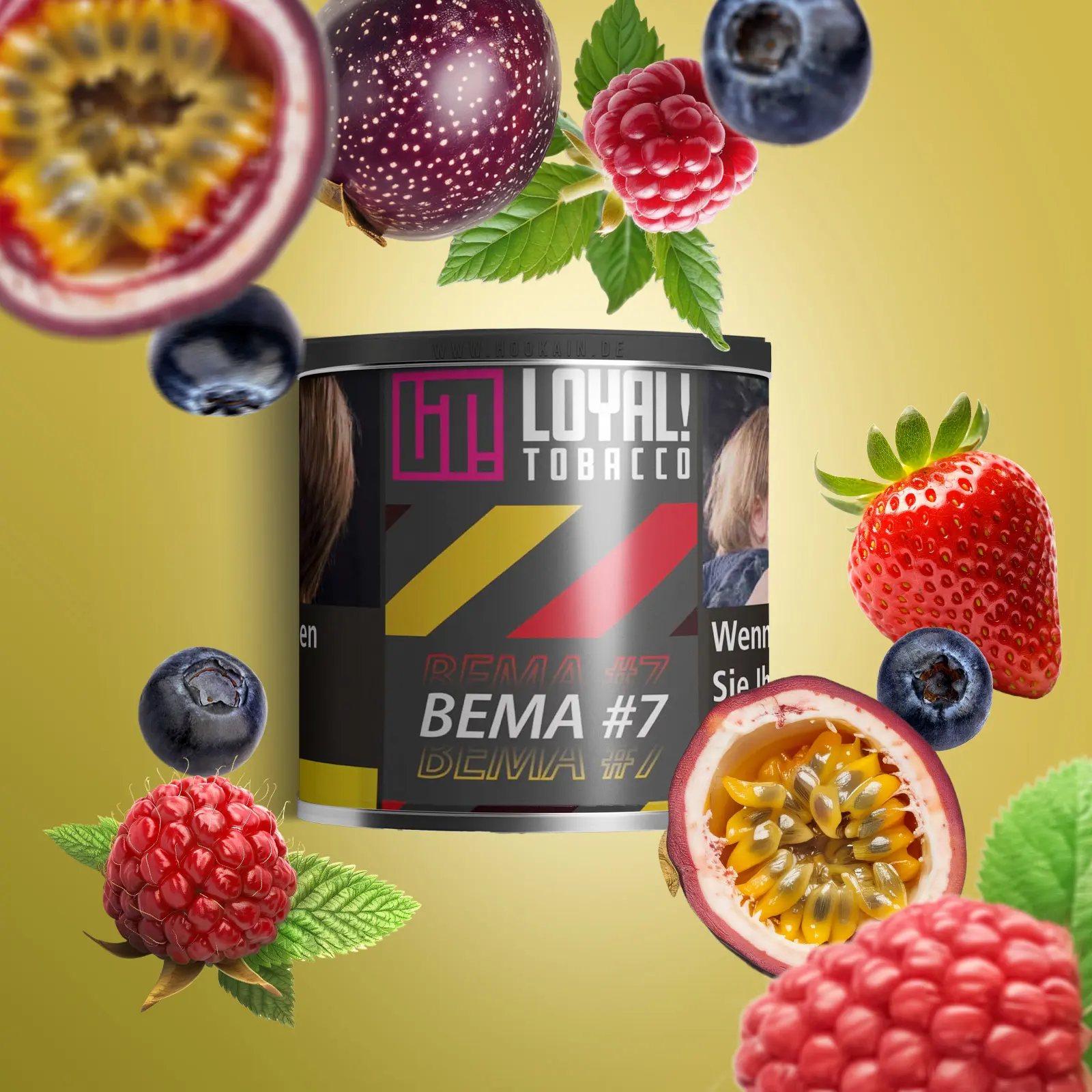 Loyal Shisha Tabak Bema #7 200 g |  Online bestellen 1