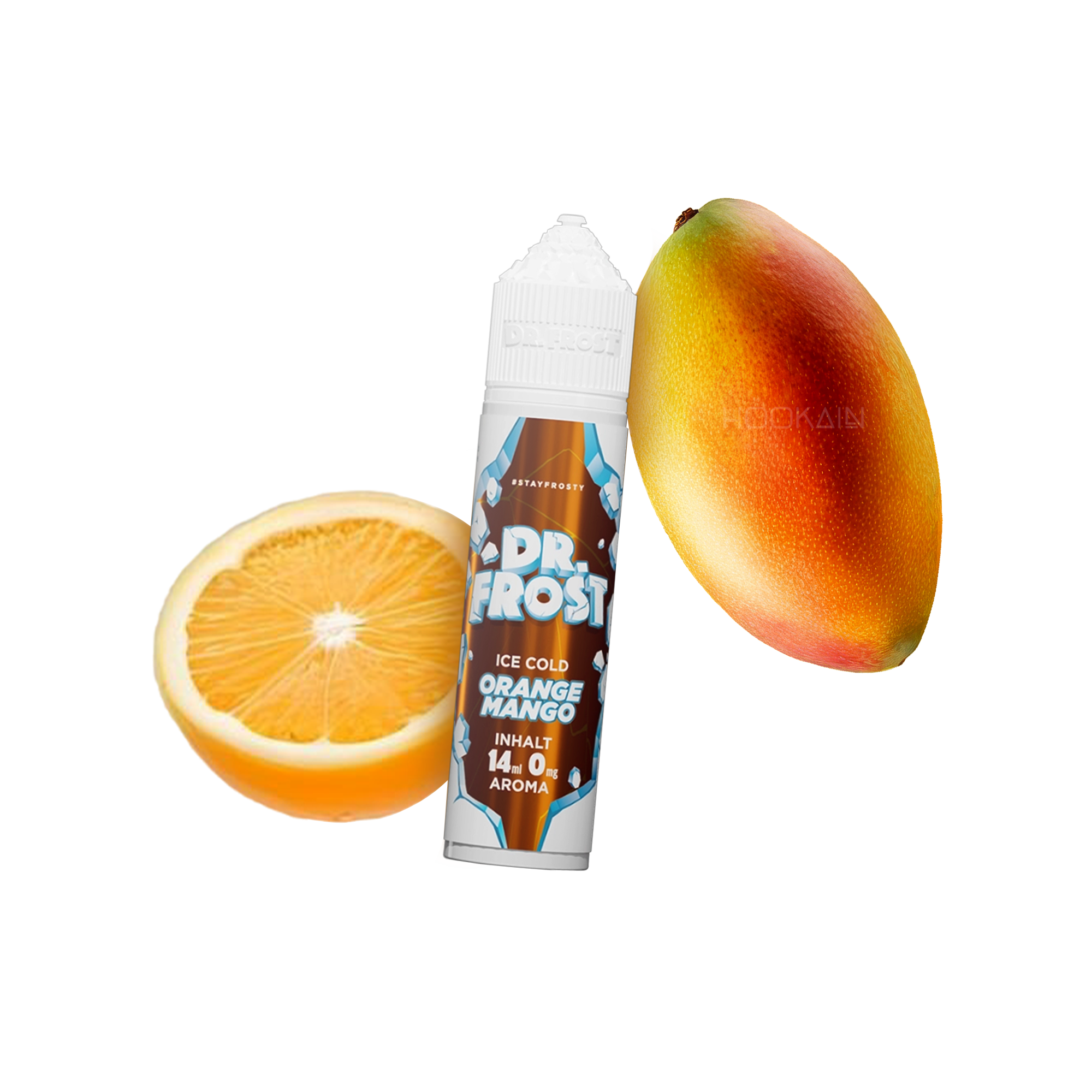 Dr. Frost Aroma Longfill Orange Mango 14 ml für E-Liquid kaufen 1 Dr. Frost Aroma Longfill Orange Mango 14 ml für E-Liquid kaufen 1