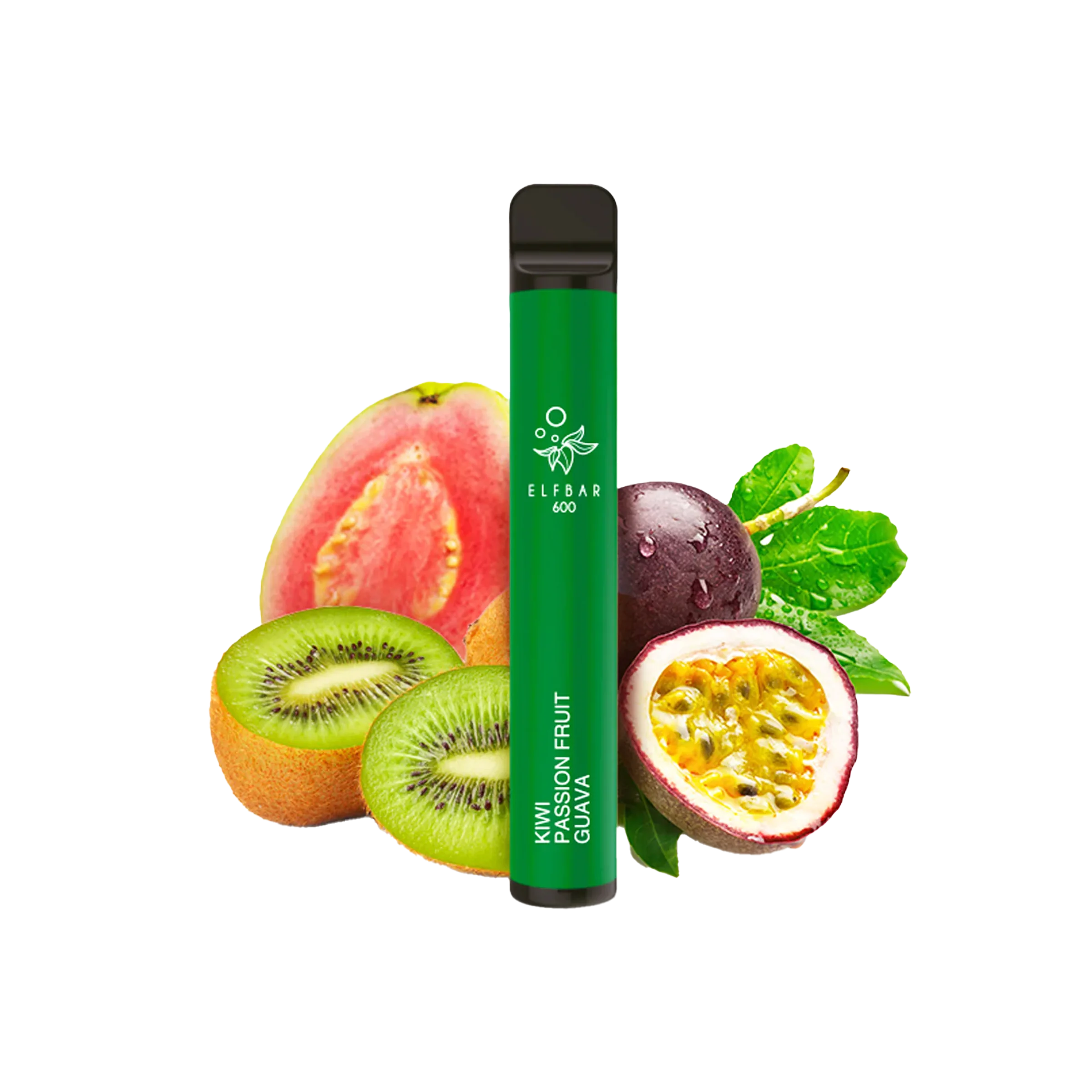 Elf Bar 600 - Kiwi Passionfruit Guave - E-Zigarette - Vape Stick - 20 mg