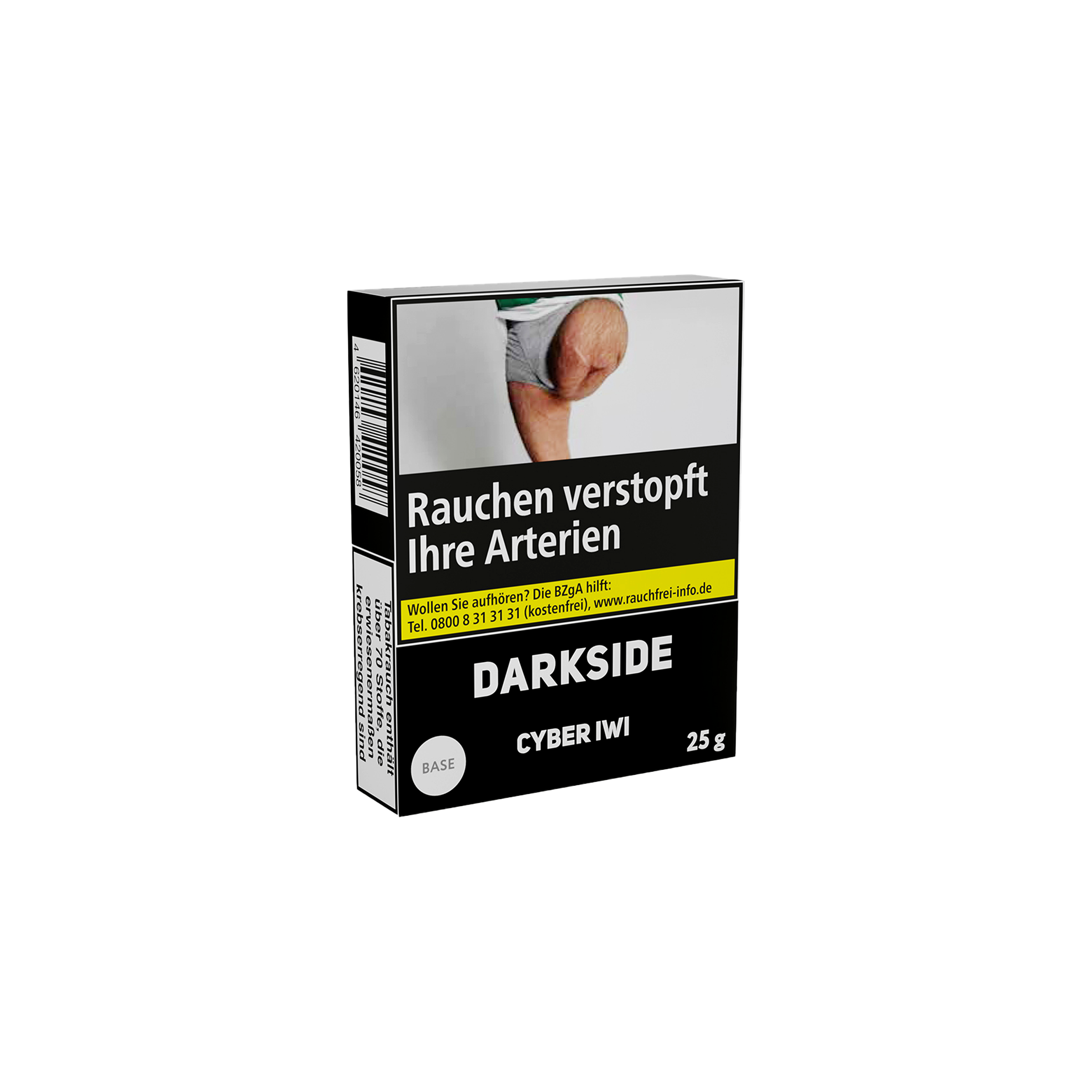 Darkside - Core - Cyber Iwi - 25 g | Alle neuen Tabak Sorten