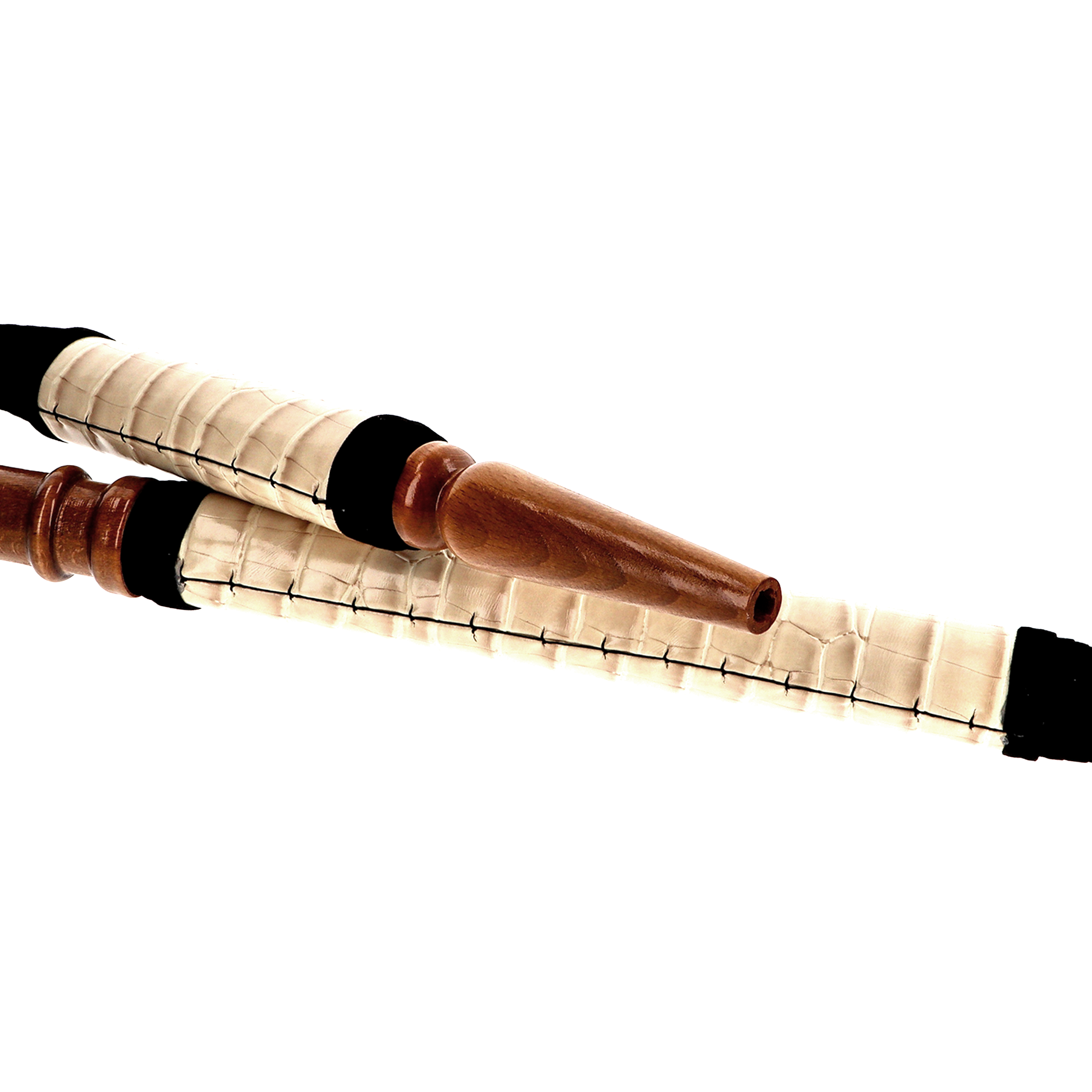 Dampfbock - Lederstoff Schlauchset - Cream | Shisha-Zubehör günstig online kaufen - Hookain Onlineshop3 Dampfbock - Lederstoff Schlauchset - Cream | Shisha-Zubehör günstig online kaufen - Hookain Onlineshop3