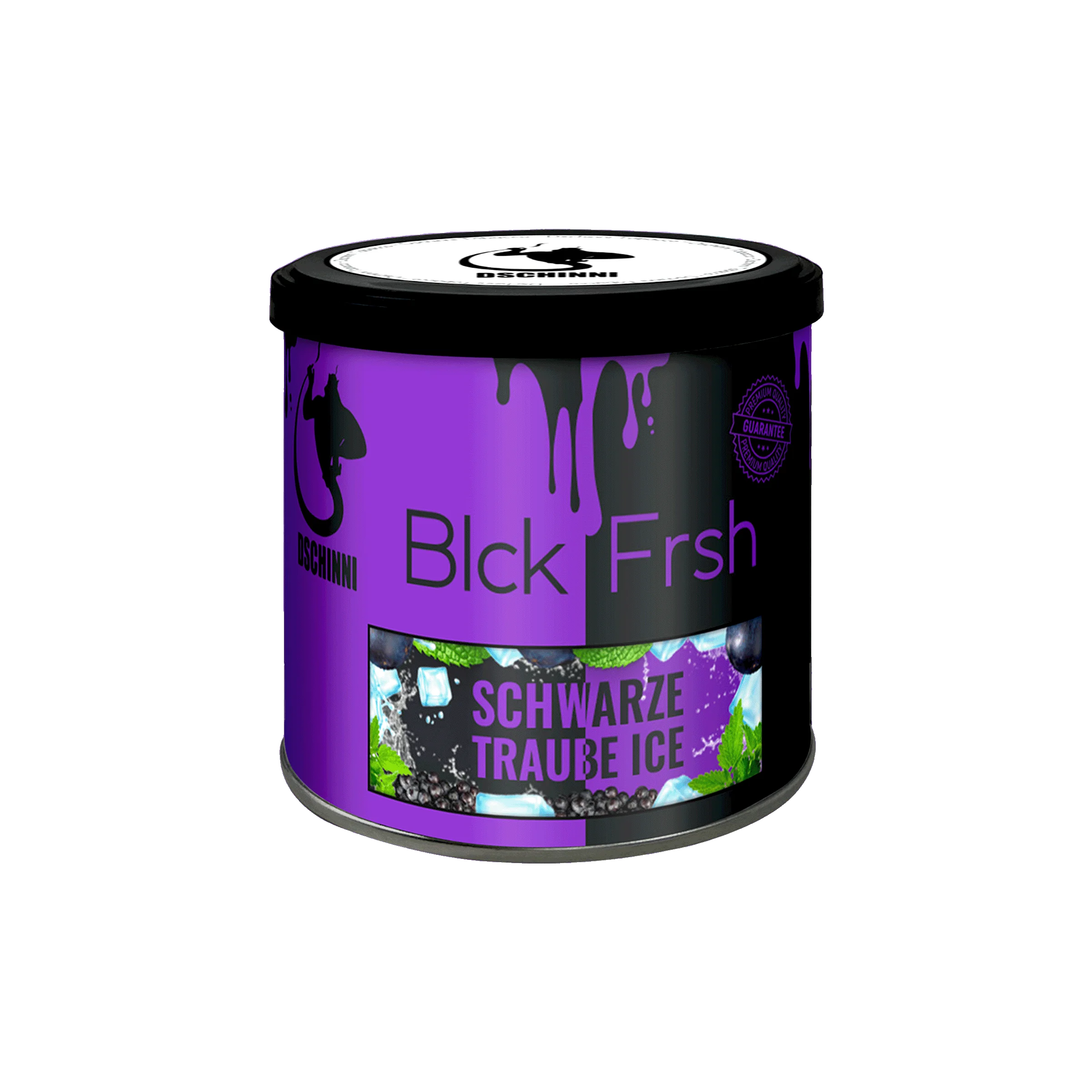 Dschinni - Pfeifentabak - Black Fresh - 65g | Shishas günstig kaufen2