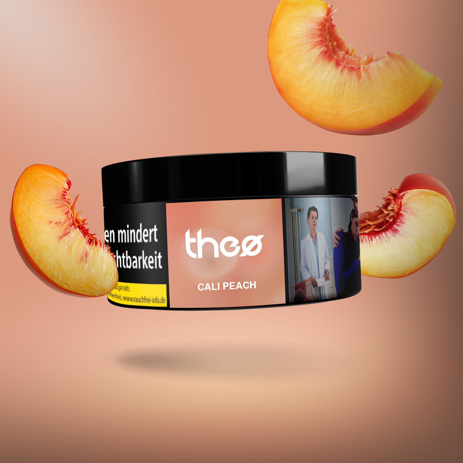 Theo Tobacco - Cali Pich - 200 g  1