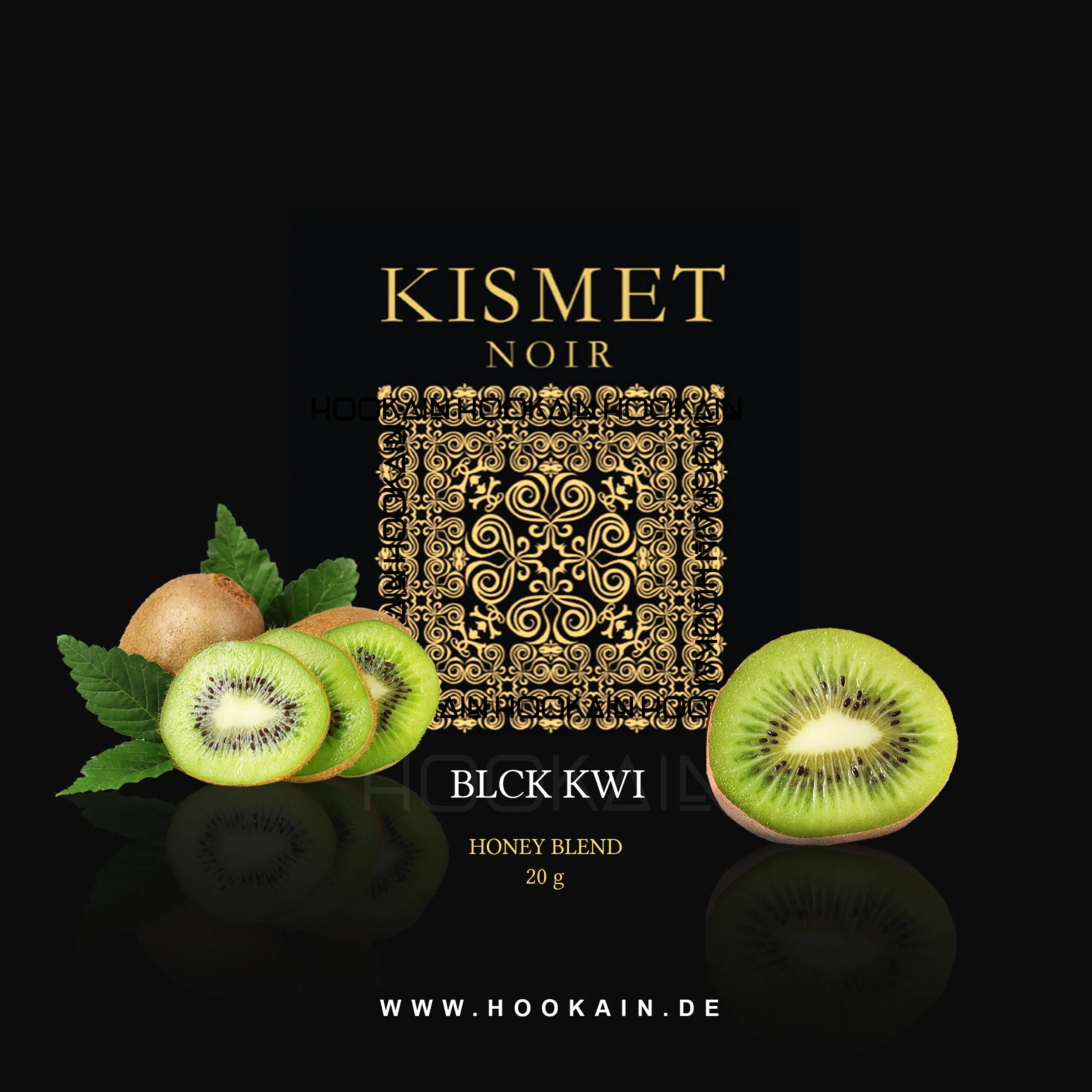 Kismet - BLACK KIWI - 20 g  | Shishatabak Online kaufen