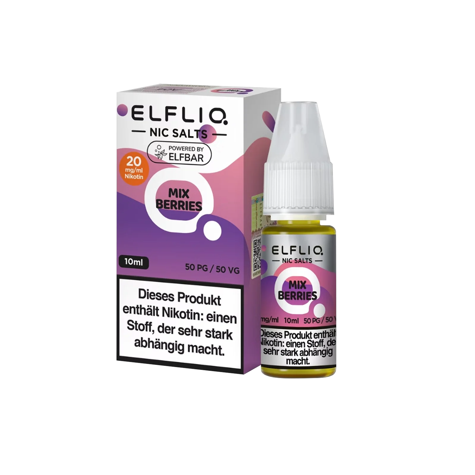 Elf Bar - ElfliQ - E-Liquid - Nikotinsalz - Mix Berries - 20 mg 2