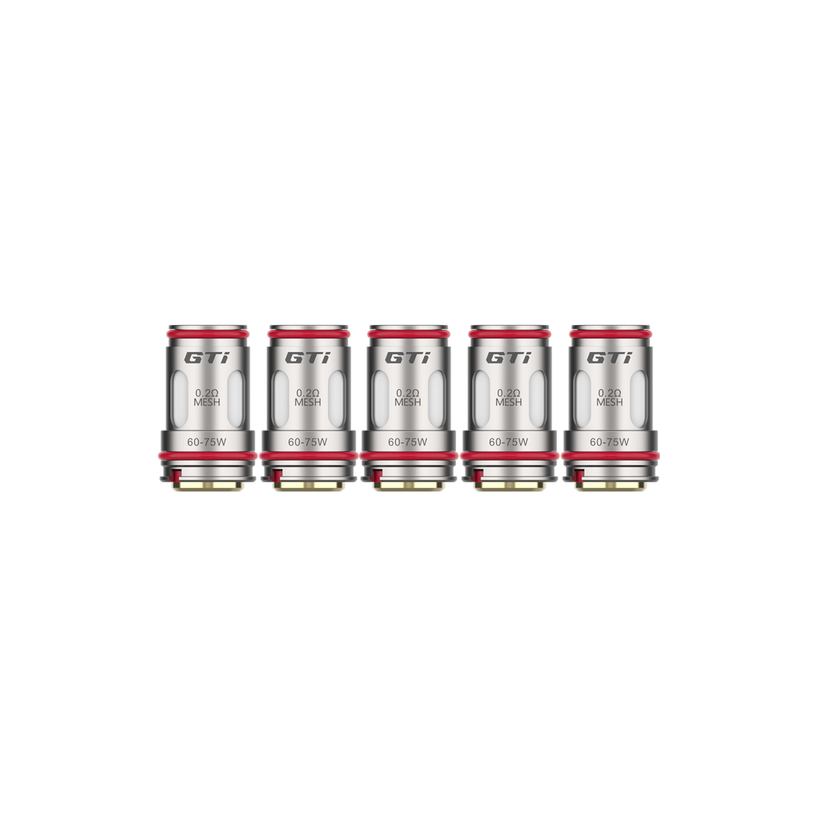 Vaporesso - GTI - Mesh Coil - Verdampferkopf - 0.2 Ohm - 5x