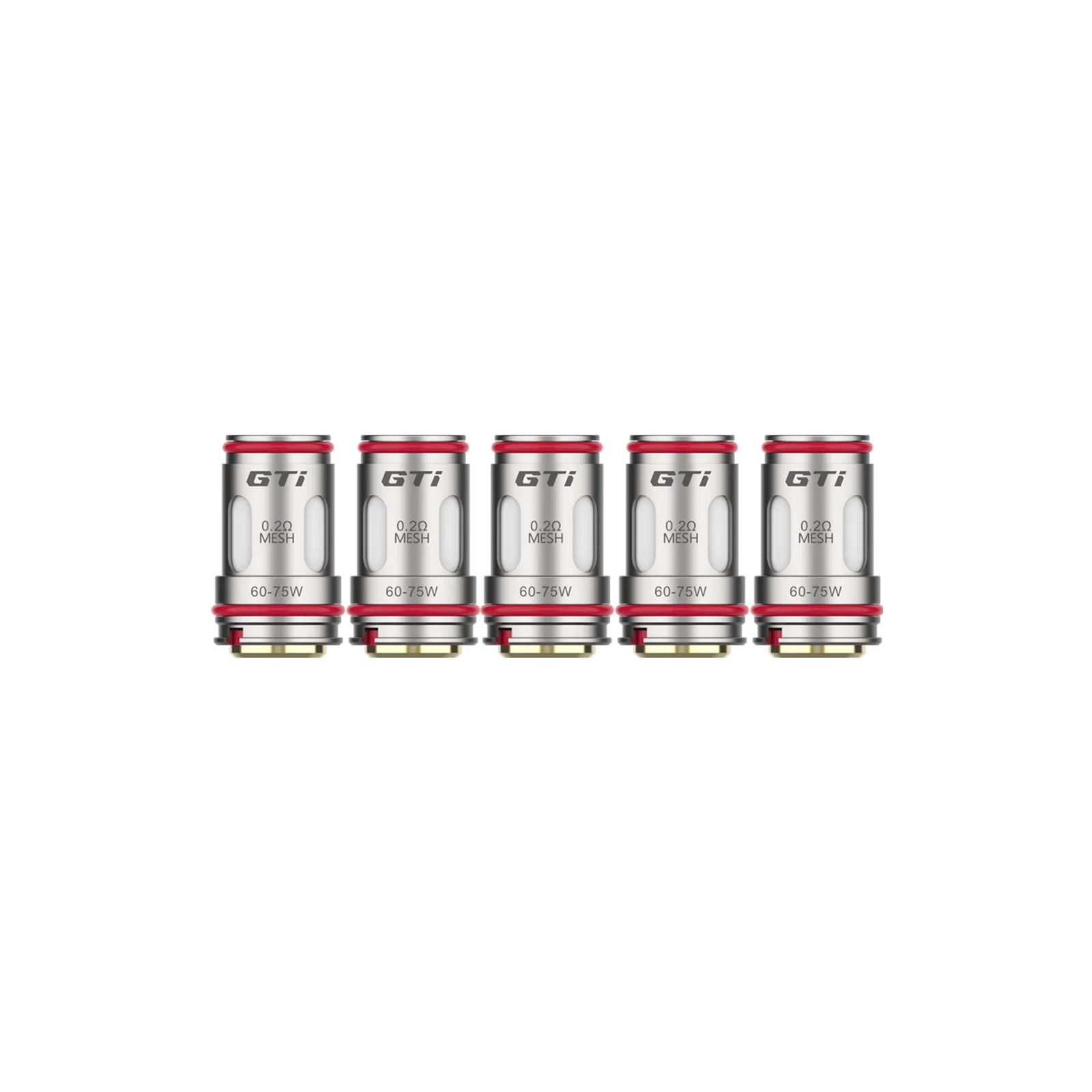 Vaporesso - GTI - Mesh Coil - Verdampferkopf - 0.2 Ohm - 5x