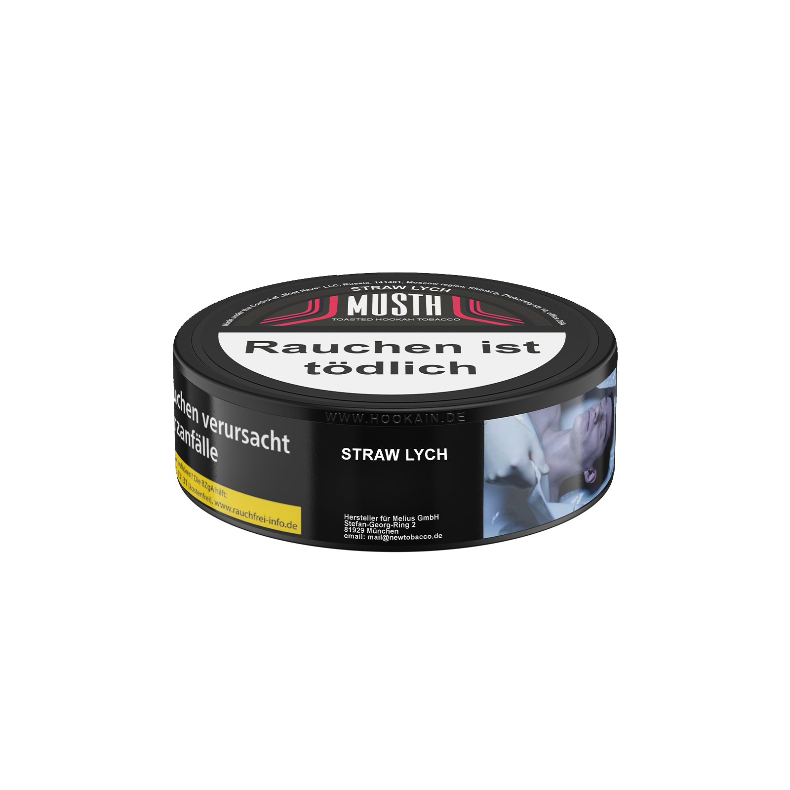 MUST H - Straw Lych - 125 g 2