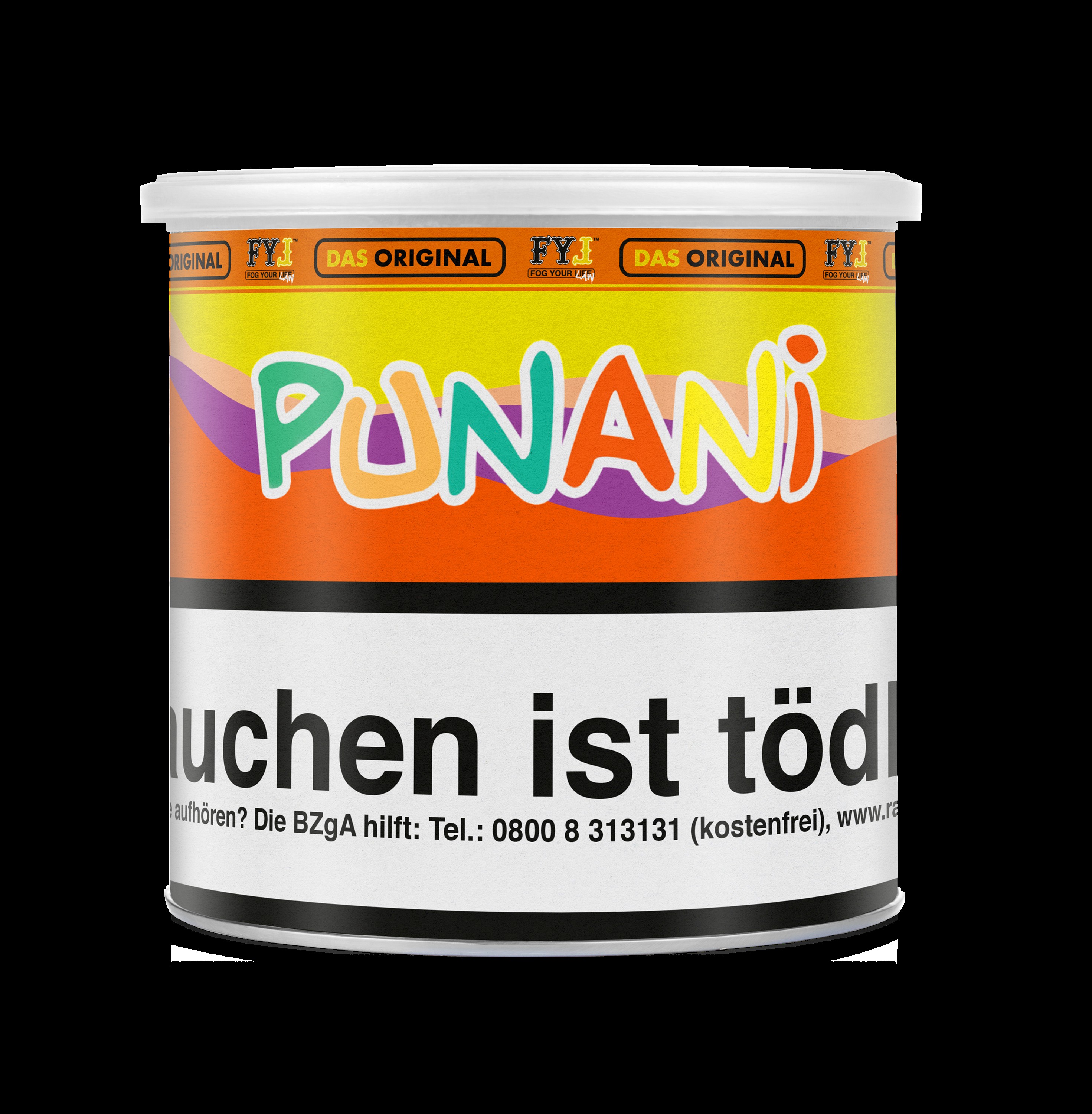 Fog Your Law - Dry Base mit Aroma - Punani - 70 g | Jetzt Online kaufen 2
