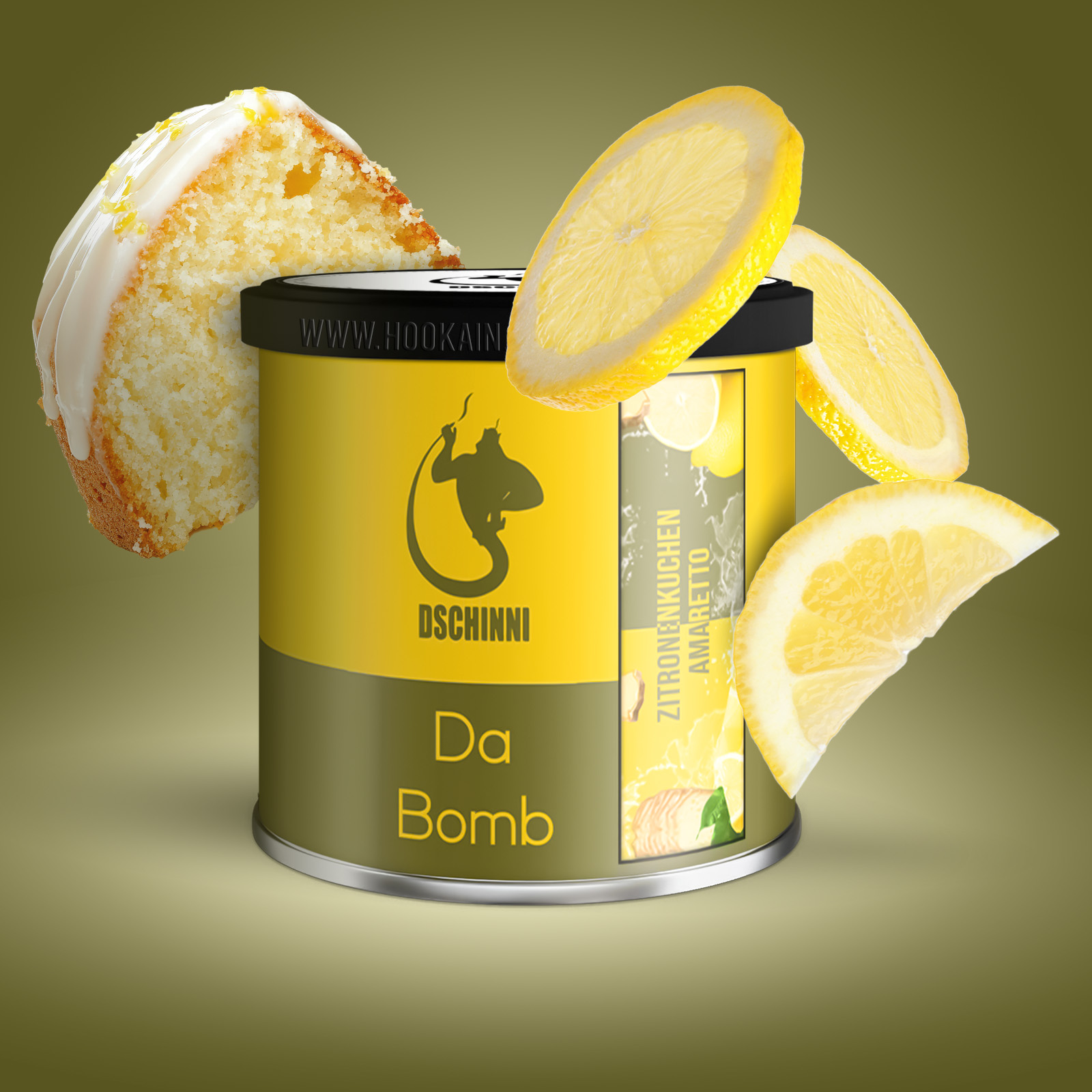 Dschinni Da Bomb 200 g Shisha Tabak g&uuml;nstig kaufen 1