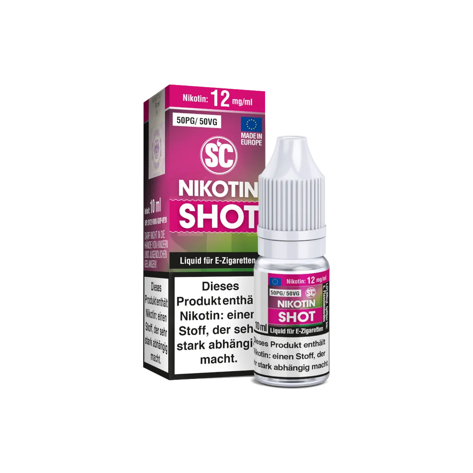 SC - Nikotin Shot - 10 ml 1