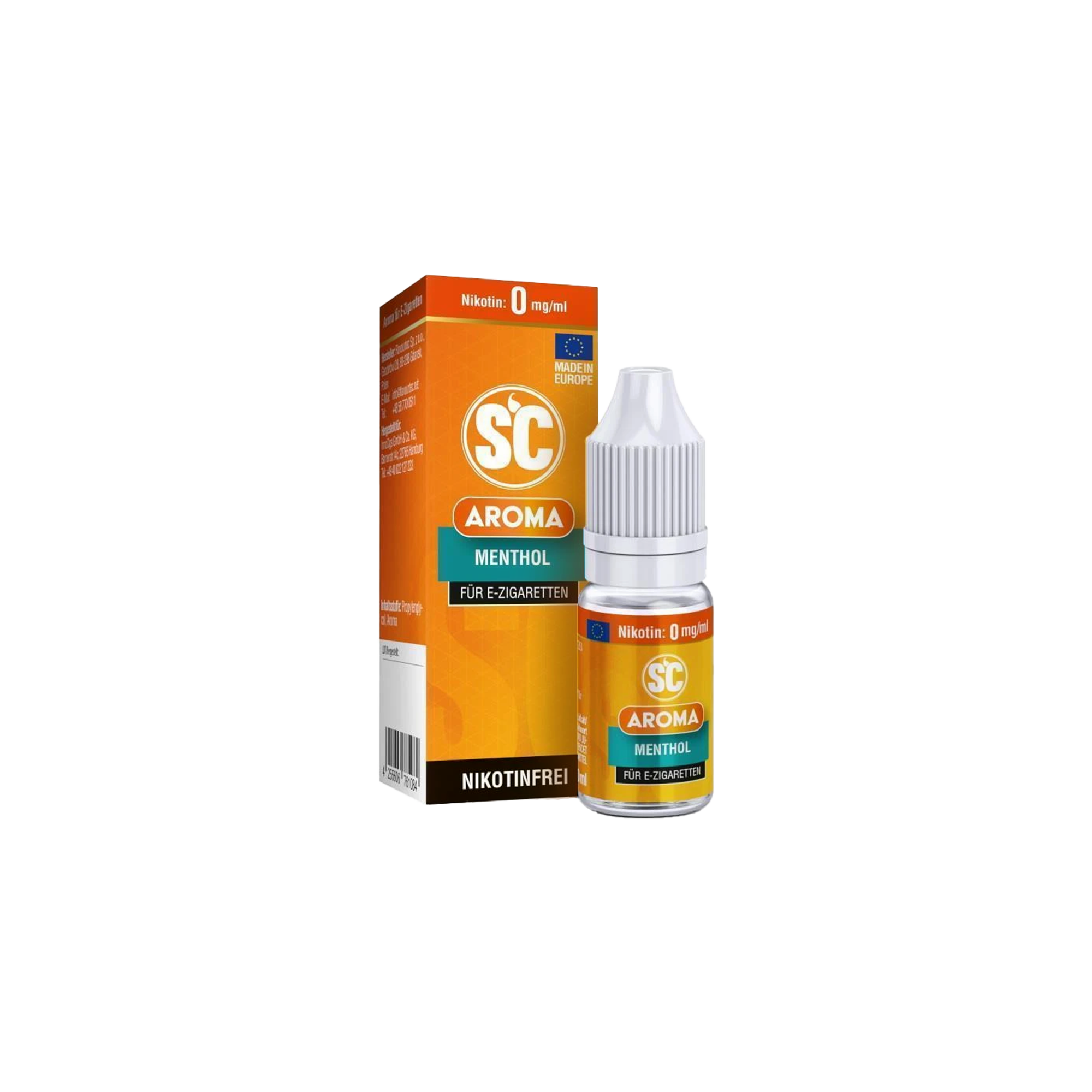 Menthol Aroma 10 ml von SC f&uuml;r Shake and Vape E-Liquid 2