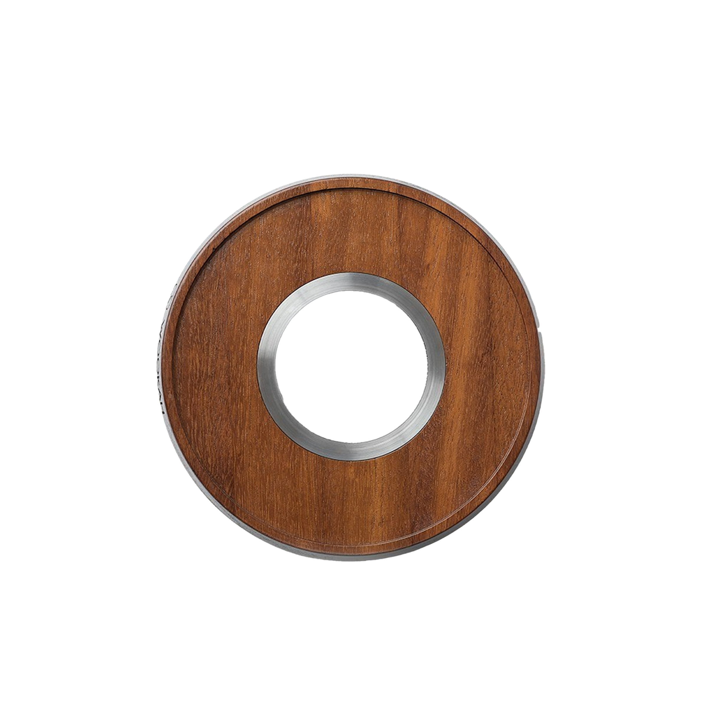 WOOKAH Holz Untersetzer Iroko – Eleganter Shisha Stand aus Iroko Holz 2