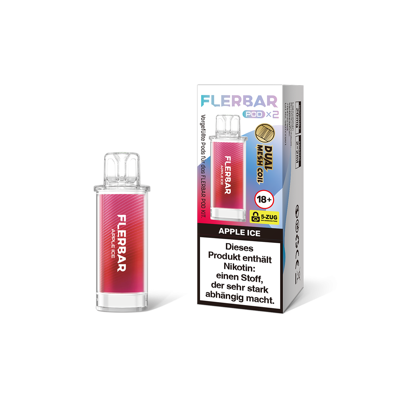 Flerbar - Prefilled Pod - Apple Ice