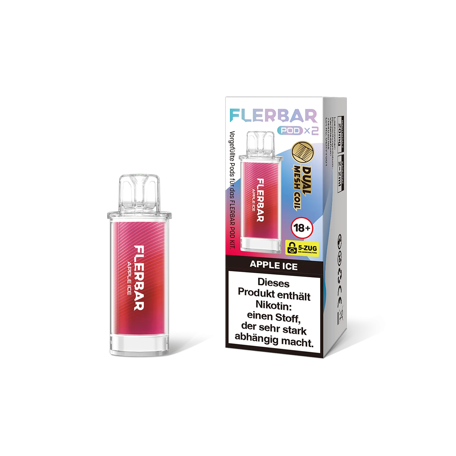 Flerbar - Prefilled Pod - Apple Ice