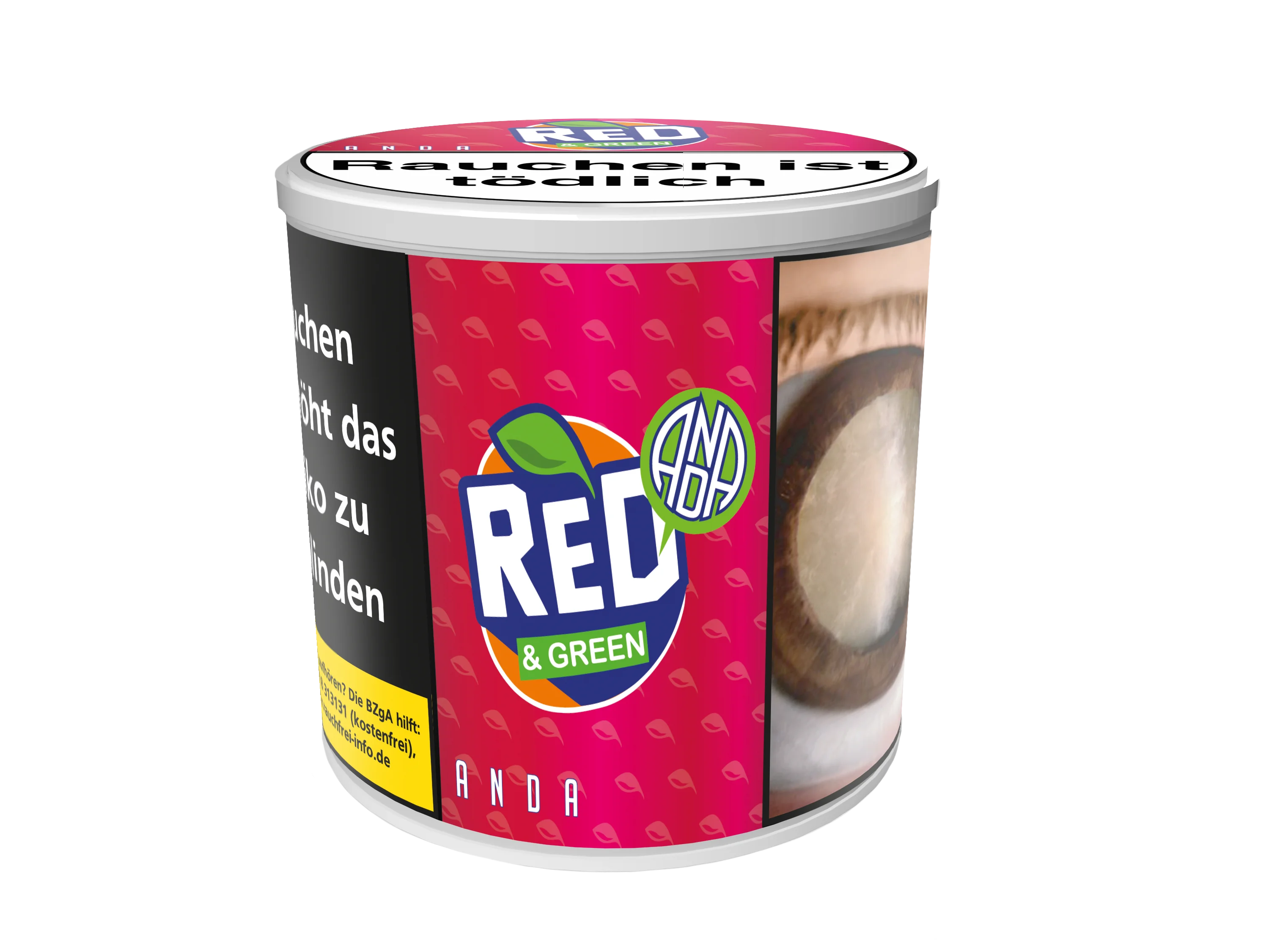 Anda Red & Green  200 g Shisha Tabak - Exclusiv bei Hookain 2