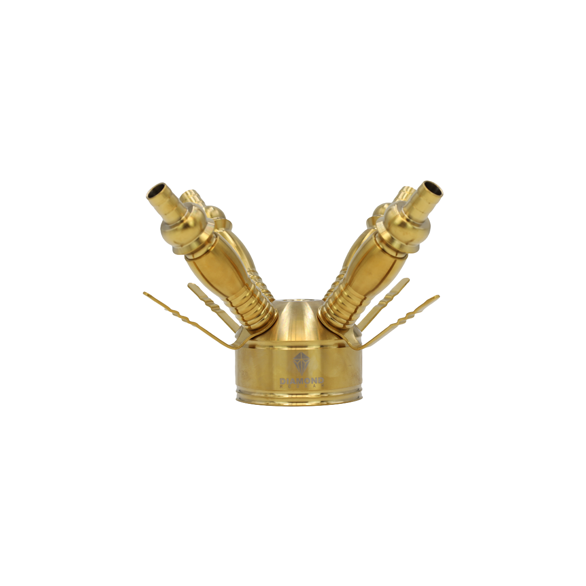 Diamond Hookah - Carbonado - Gold 8.0