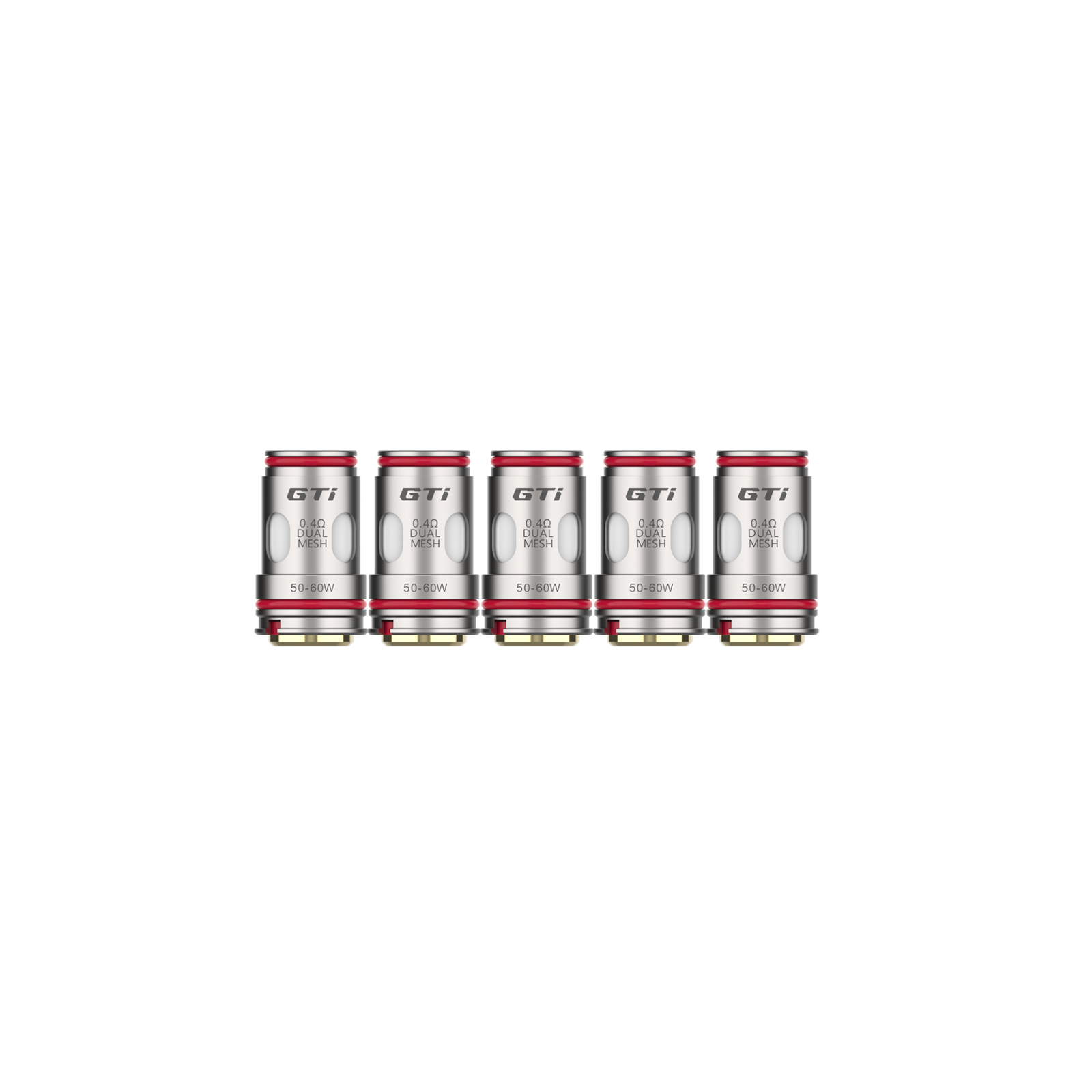 Vaporesso - GTI - Verdampferkopf Dual Mesh Coil - 0.4 Ohm - 5 Stk.2