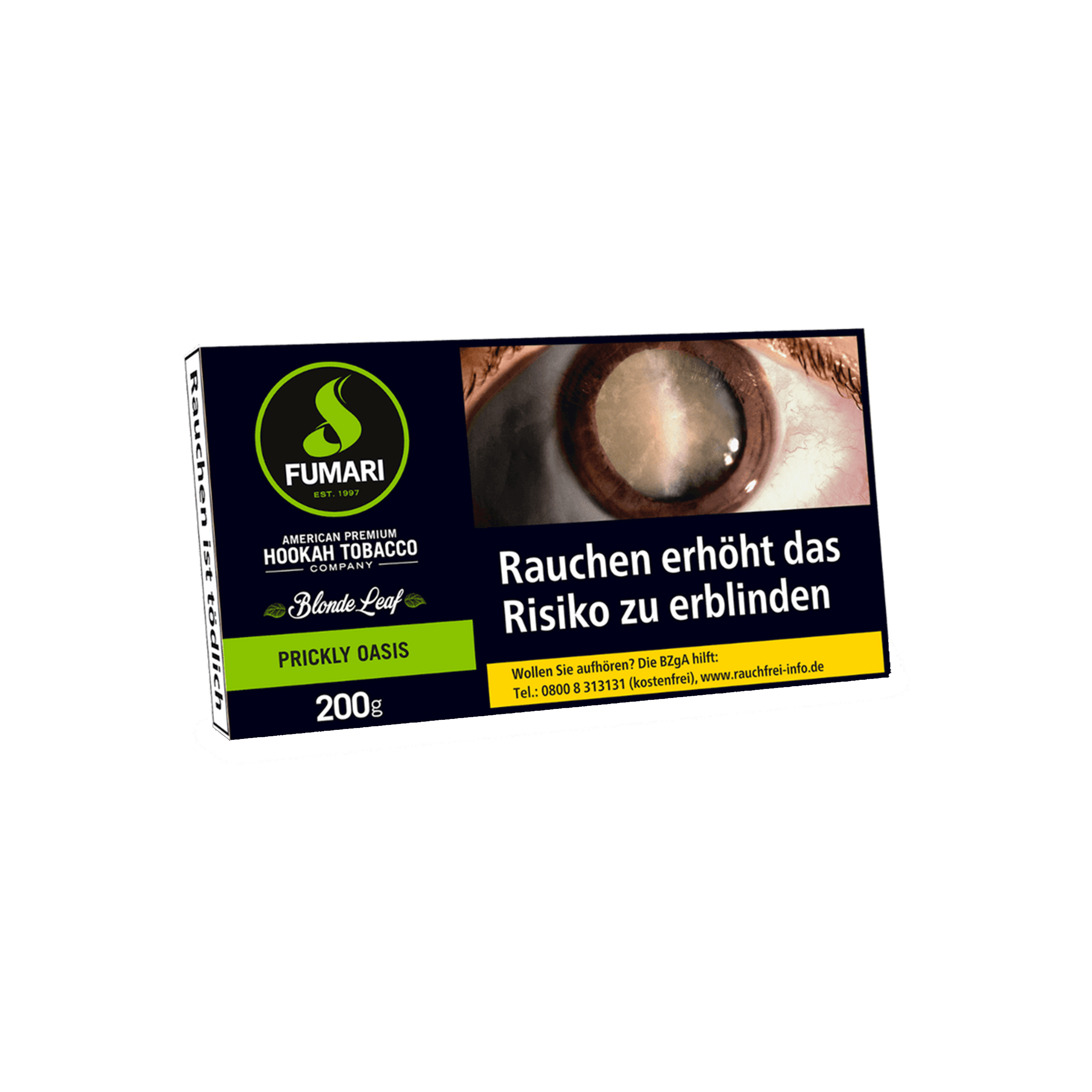 Fumari Prickly Oasis 200 g Shisha-Tabak | Tabaksorten aus den USA kaufen 1