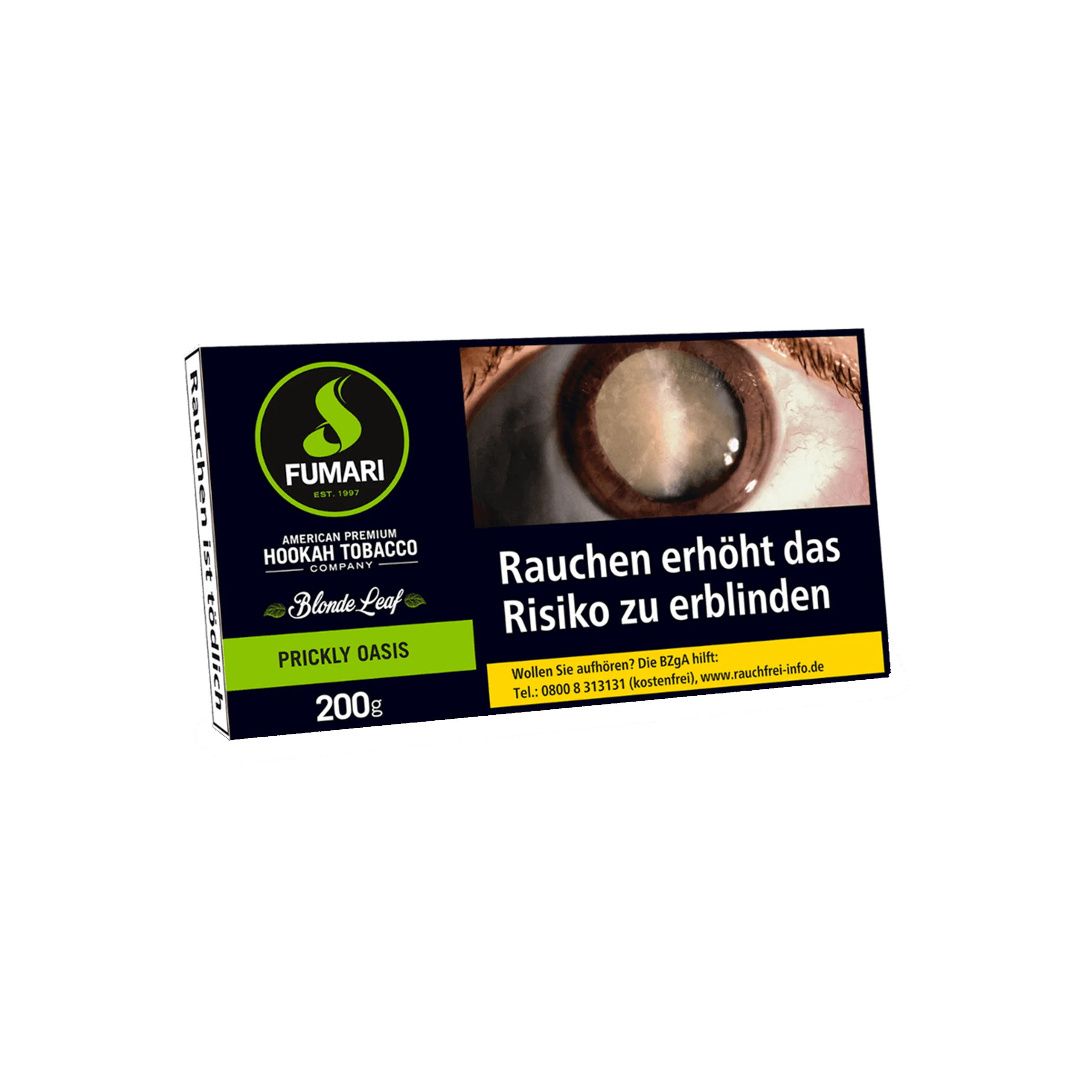 Fumari Prickly Oasis 200 g Shisha-Tabak | Tabaksorten aus den USA kaufen 1