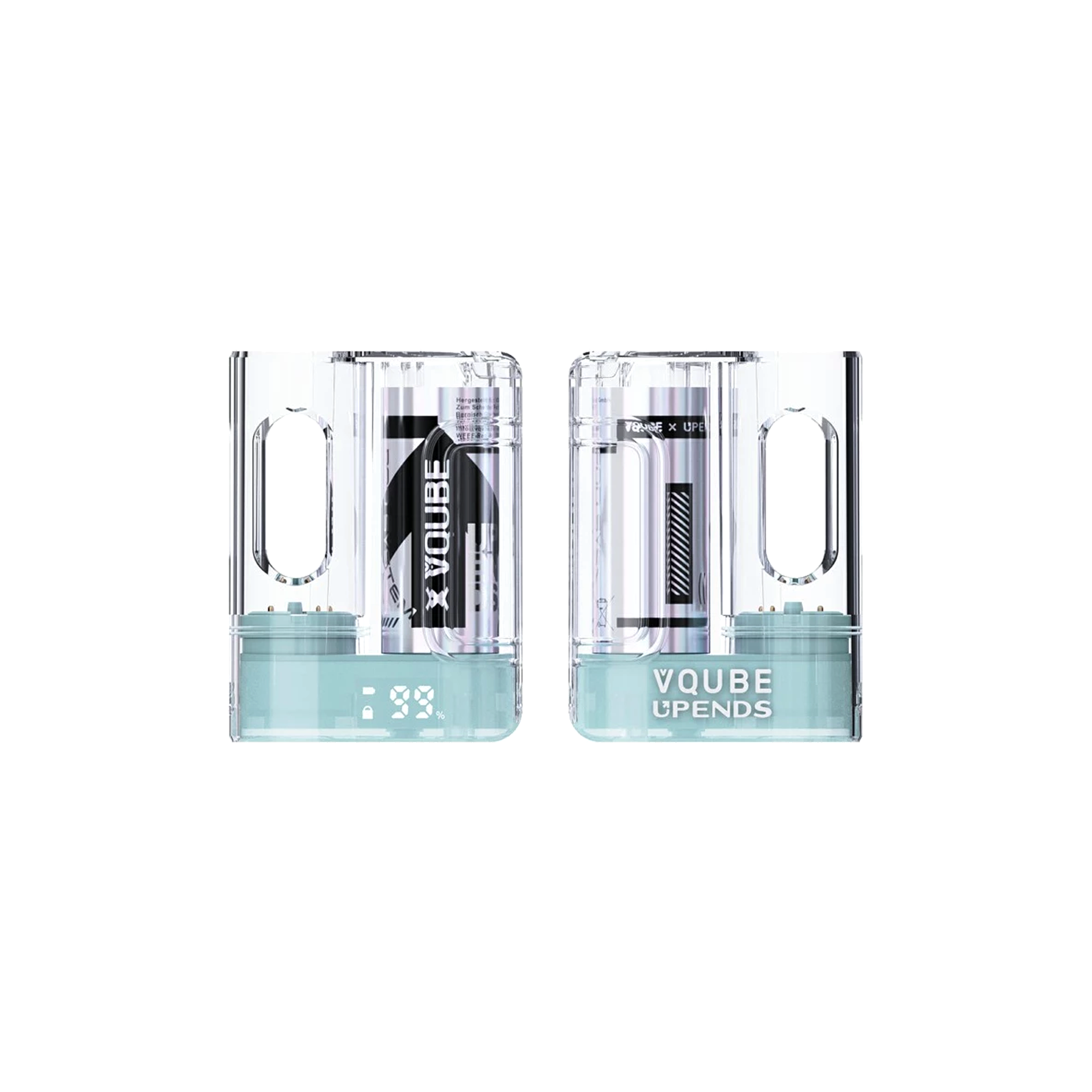 Vqube x Upends Basisger&auml;t Akku 550mAh Moonlit Blue | Vape-Zubeh&ouml;r bestellen 2
