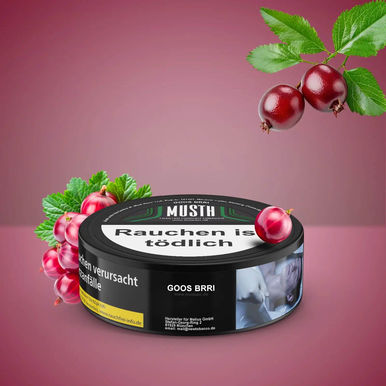 MUST H - Goos Brri - 125 g 1
