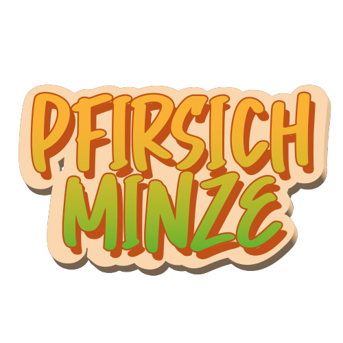 Pfirsich Minze