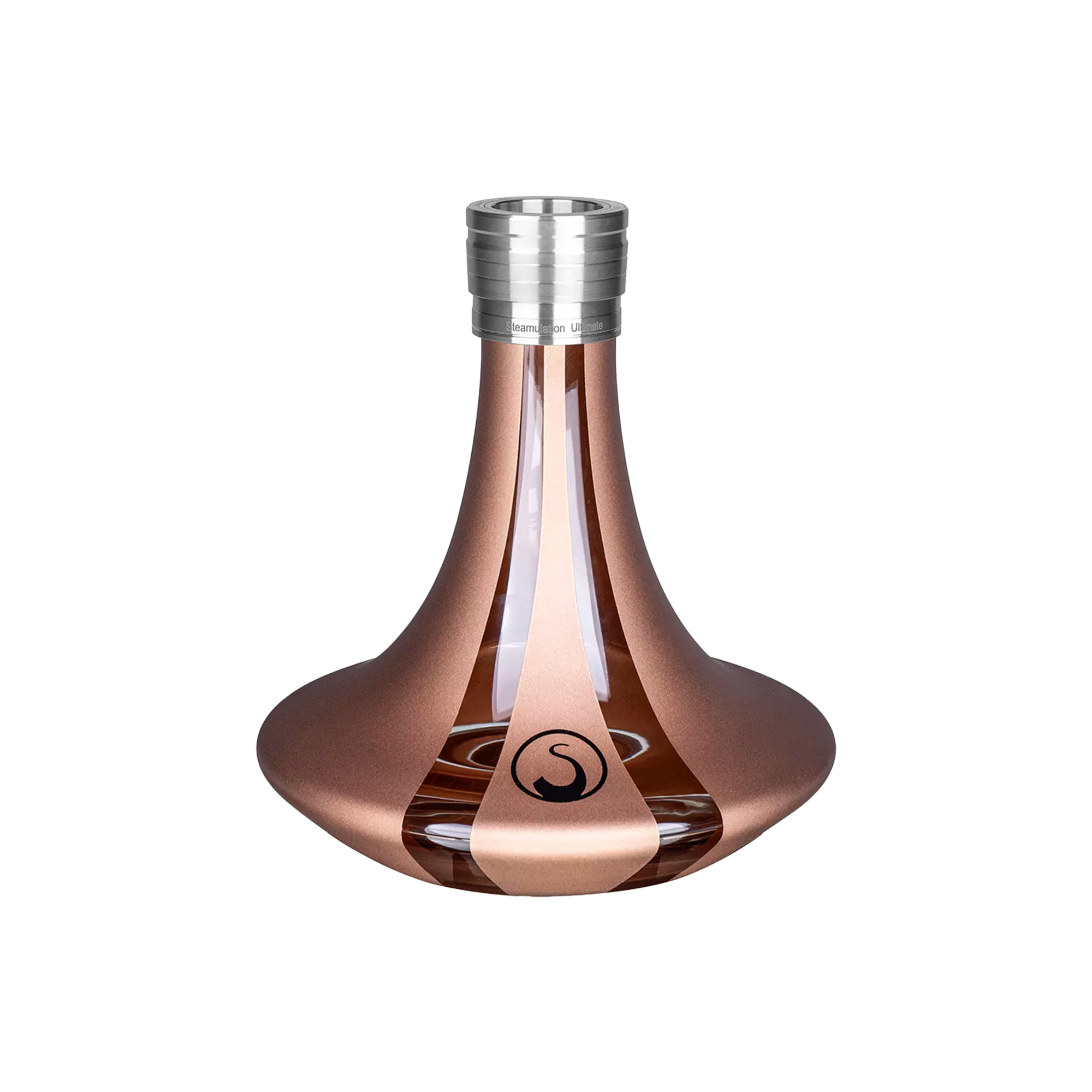 Hochwertige Steamulation Ultimate/Ultimate One II Shisha Bowl mit Steam Click Amber Matt günstig  kaufen 1