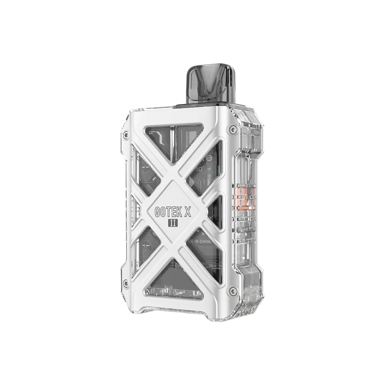 Aspire - Gotek X II - Kit - Silber 3 Aspire - Gotek X II - Kit - Silber 3