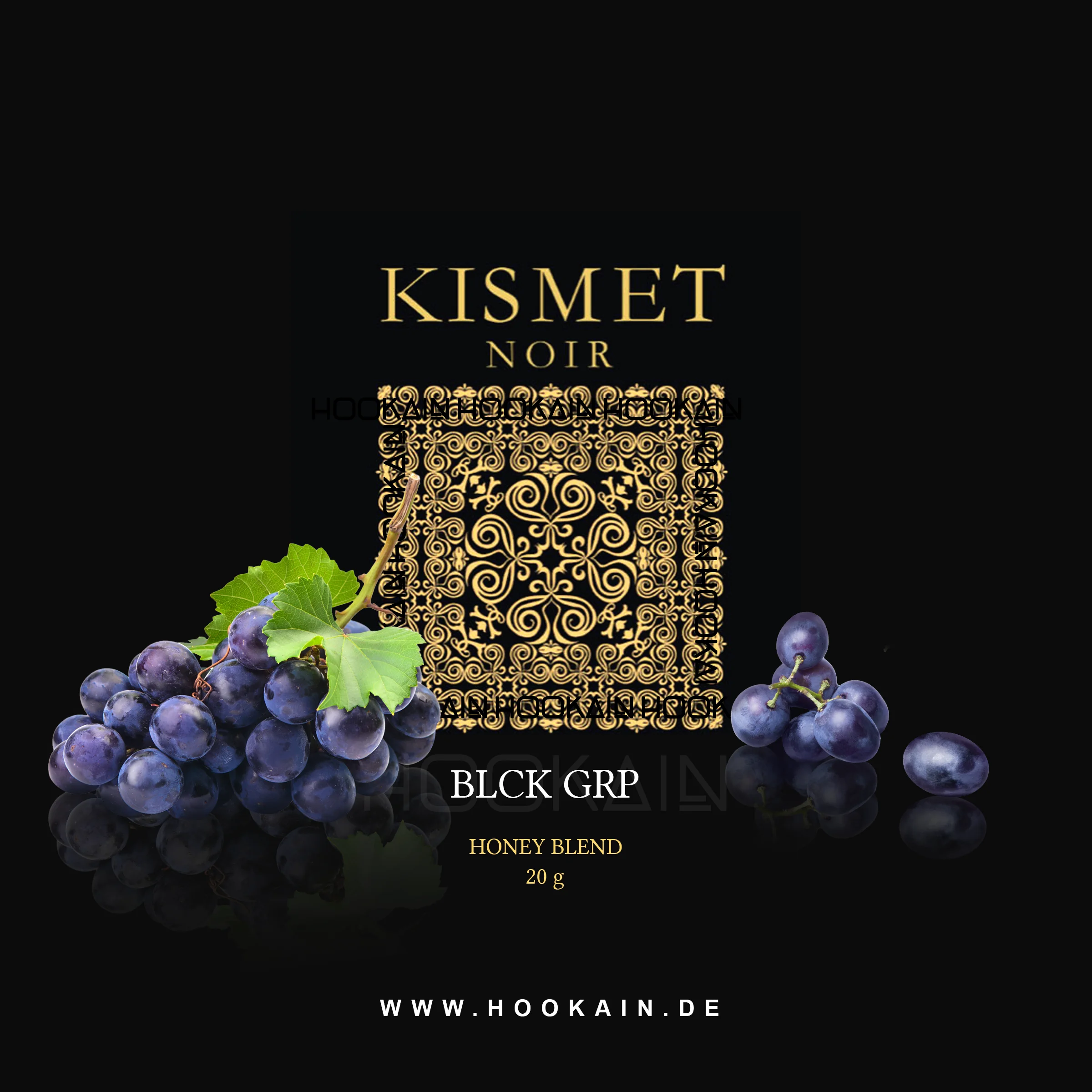 Kismet - BLACK GRAPE - 20 g  | Shishatabak Online kaufen