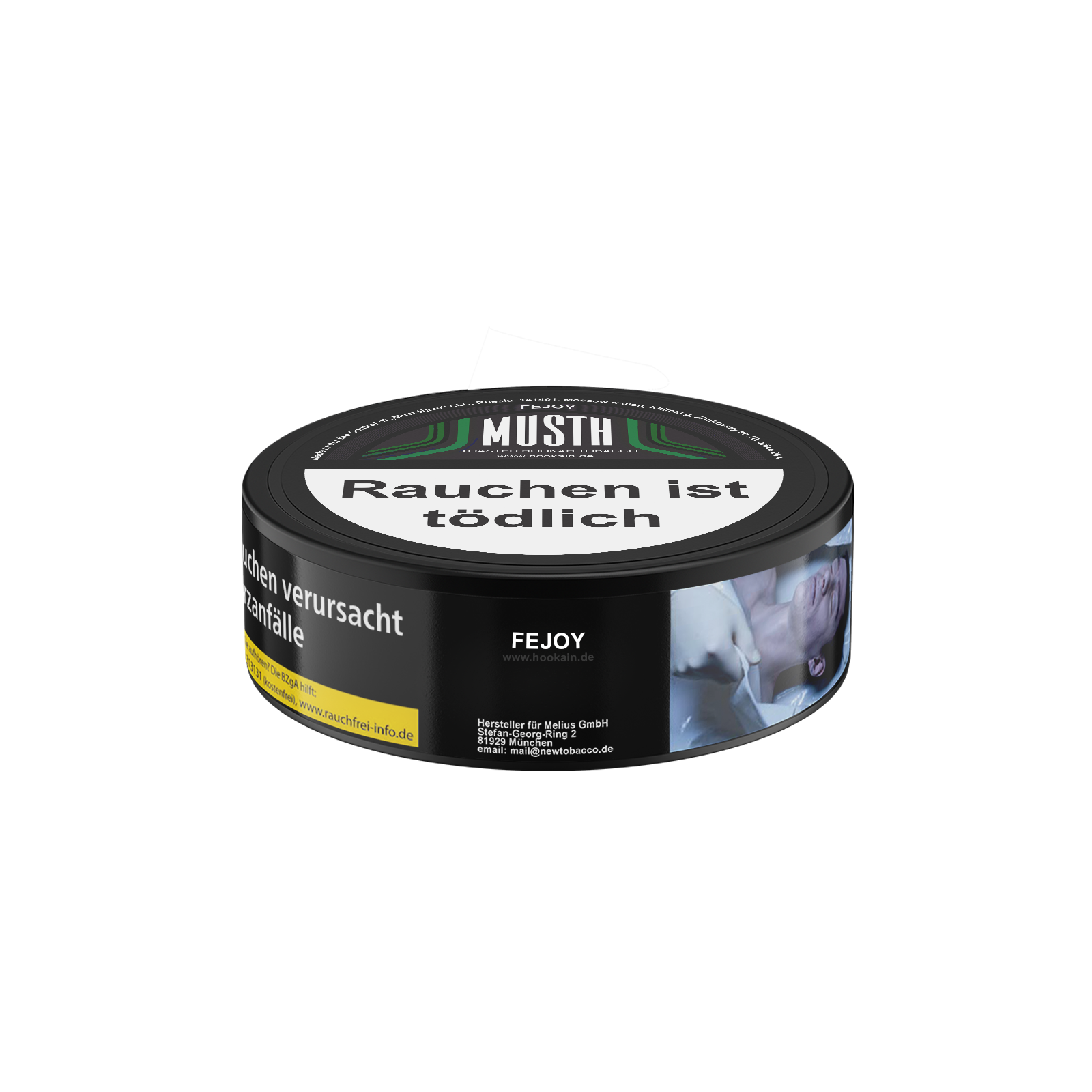 MUST H - Fejoy - 125 g 2