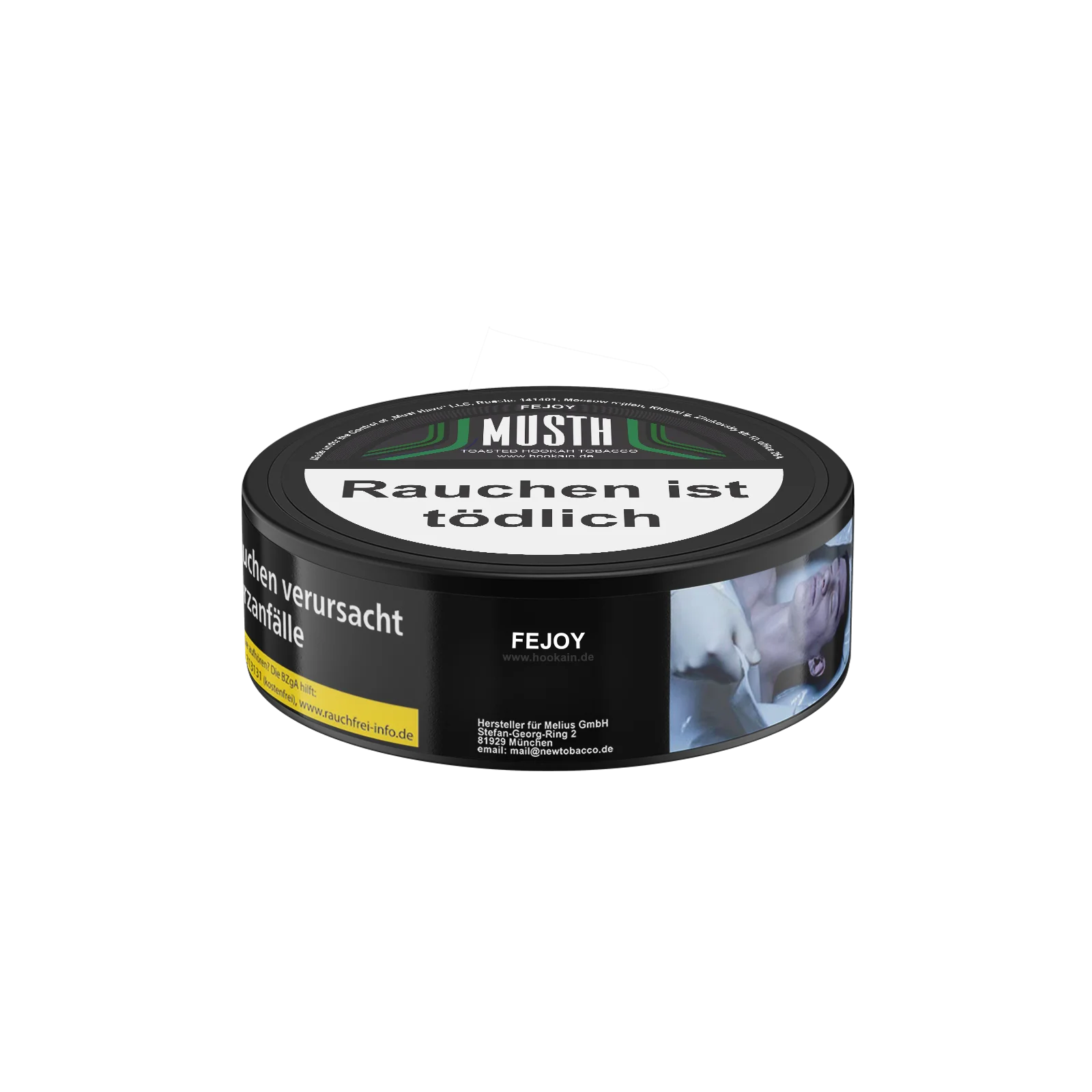 MUST H - Fejoy - 125 g 2 MUST H - Fejoy - 125 g 2