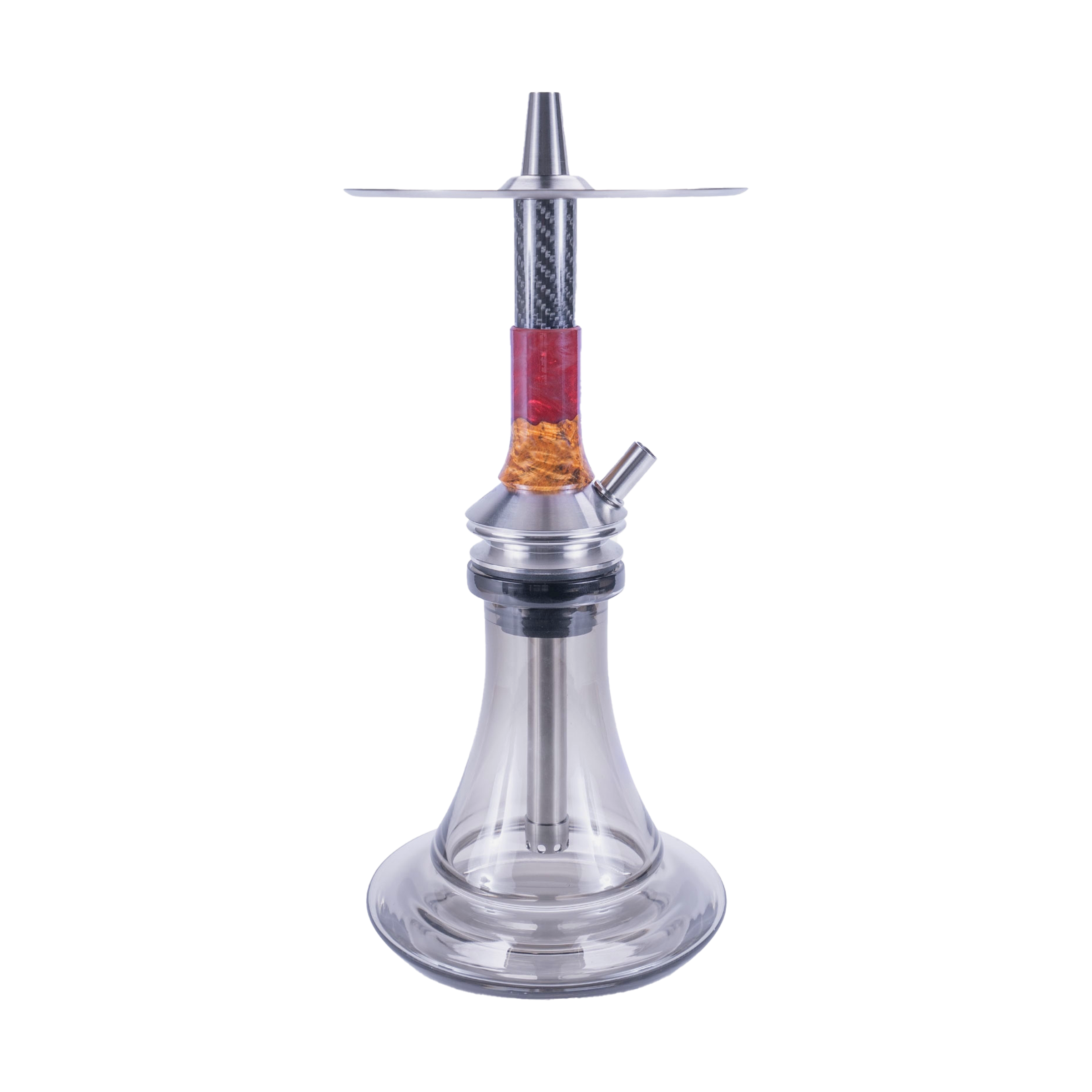 VYRO - Penta - Red - Cut Grey | Shisha günstig Online bestellen1