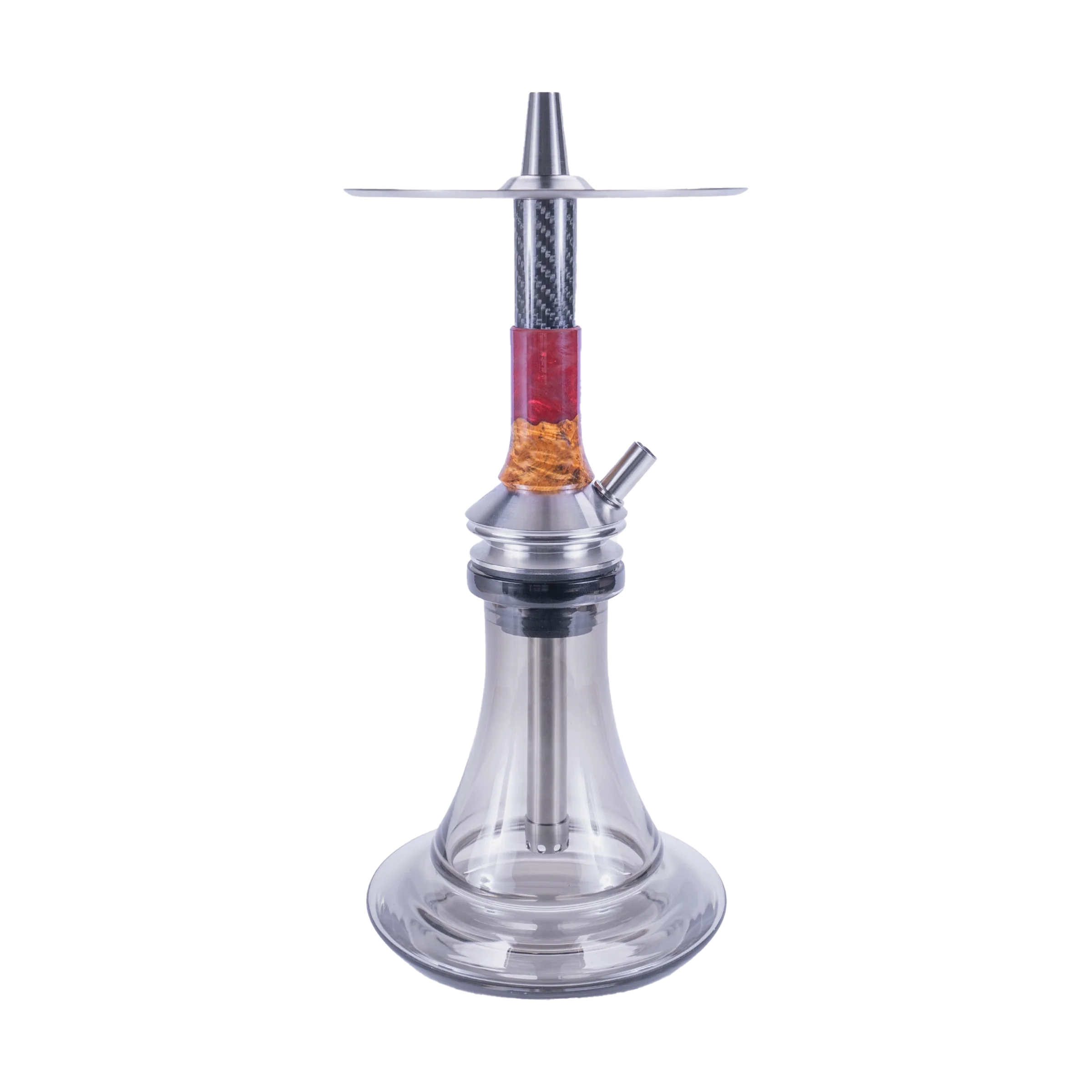 VYRO - Penta - Red - Cut Grey | Shisha günstig Online bestellen1