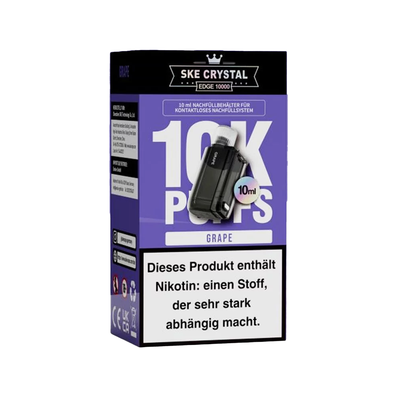 SKE Crystal Edge Pod Grape