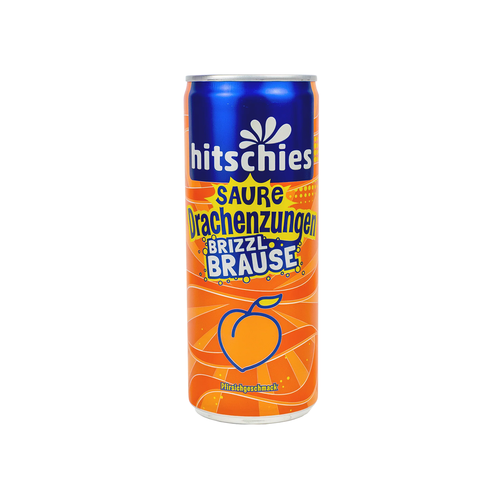 Hitschies - Saure Drachenzungen - brizzl Brause - Pfirsich -2 Hitschies - Saure Drachenzungen - brizzl Brause - Pfirsich -2