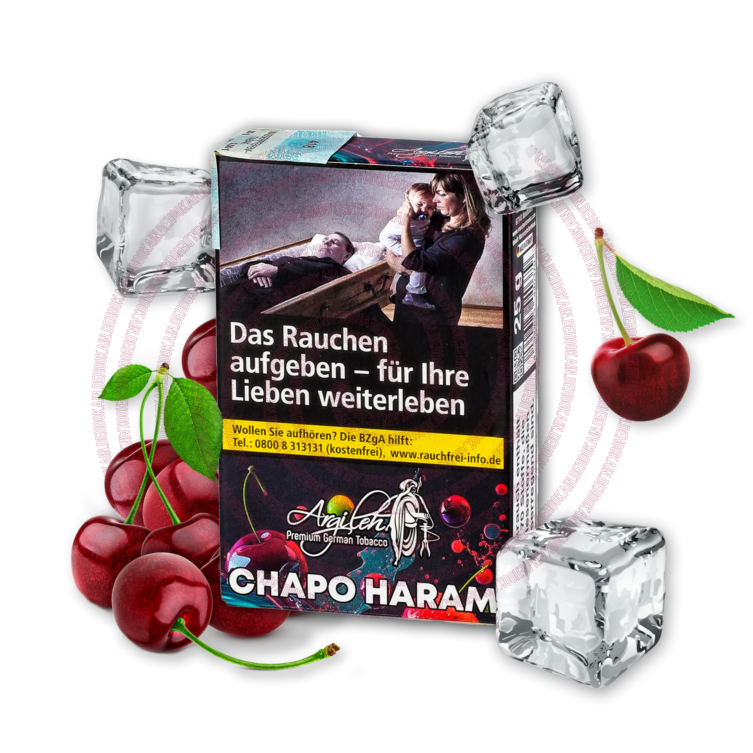 Argileh - Chapo Haram - 20 g | Alle neuen Tabak Sorten günstig online kaufen - Hookain Shisha-Onlineshop-2