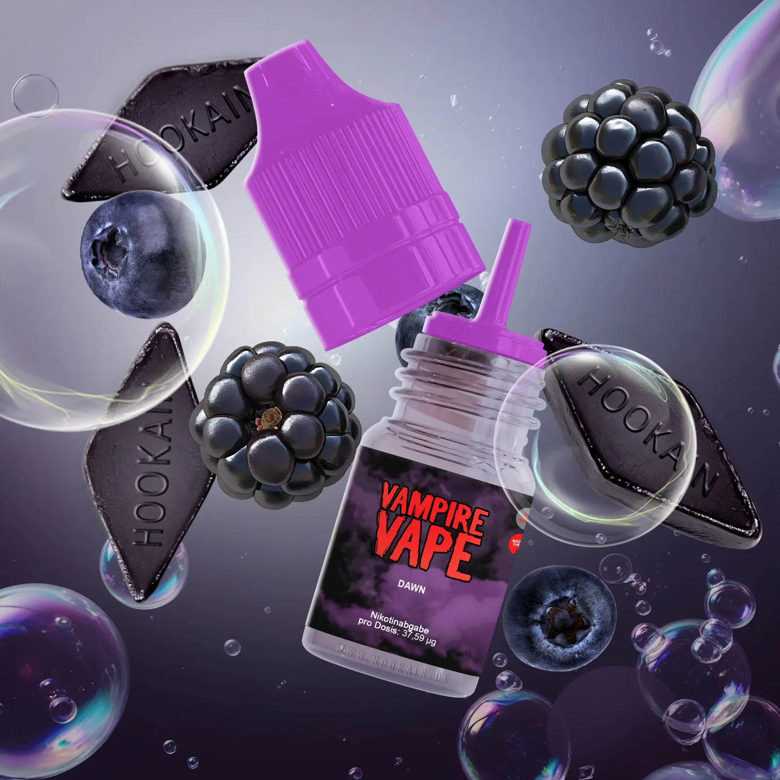 Vampire Vape - E-Liquid - Dawn - 10 ml - 12 mg Vampire Vape E-Liquid Dawn 10 ml 12mg | E-Liquid günstig online 1
